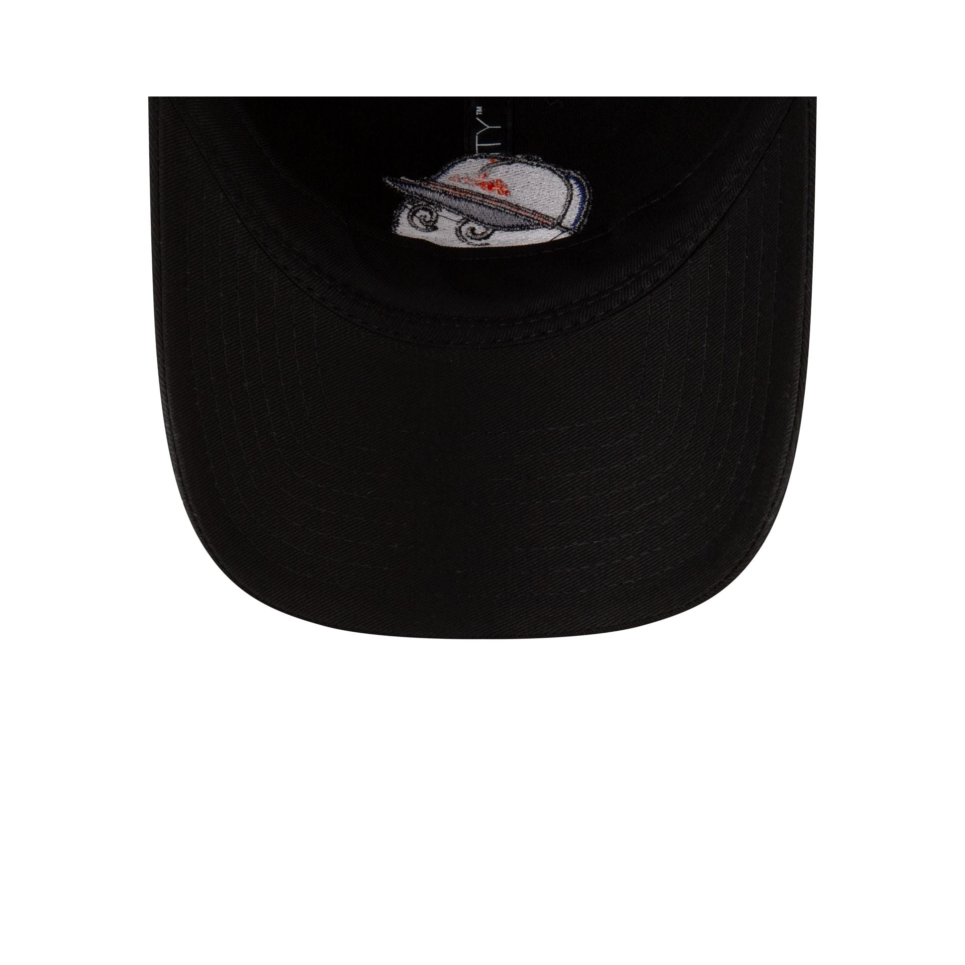 Malbon x New York Knicks Black 9TWENTY Adjustable Hat