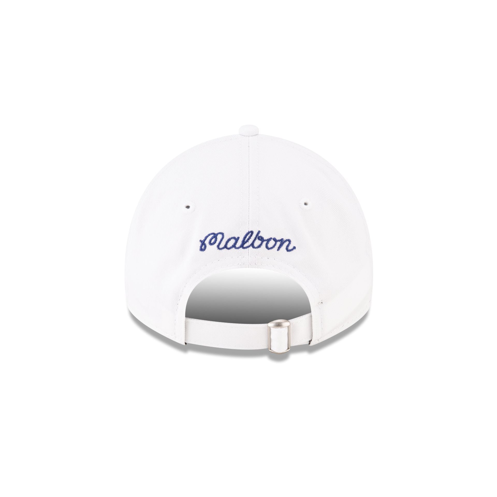 Malbon x New York Knicks White 9TWENTY Adjustable Hat
