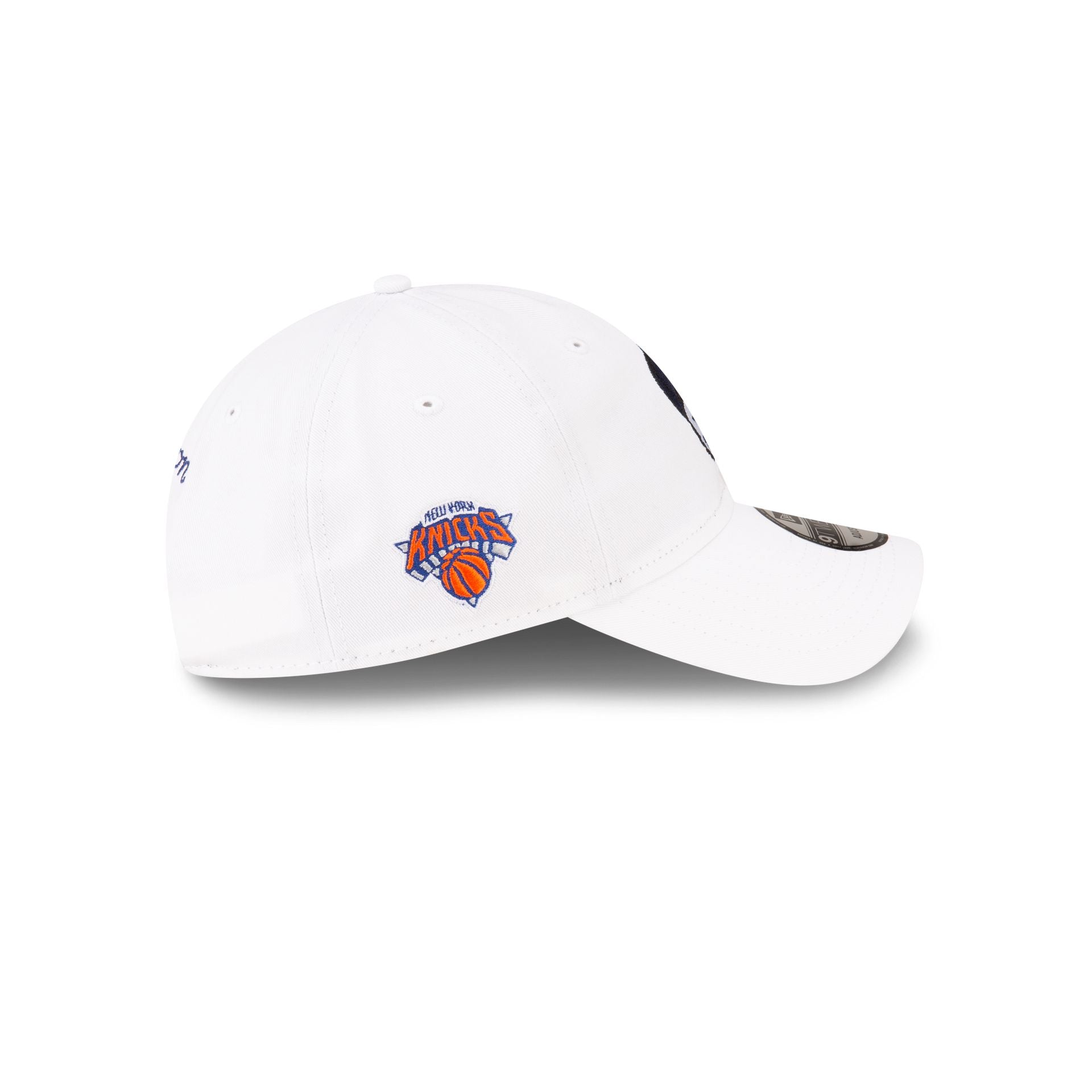 Malbon x New York Knicks White 9TWENTY Adjustable Hat