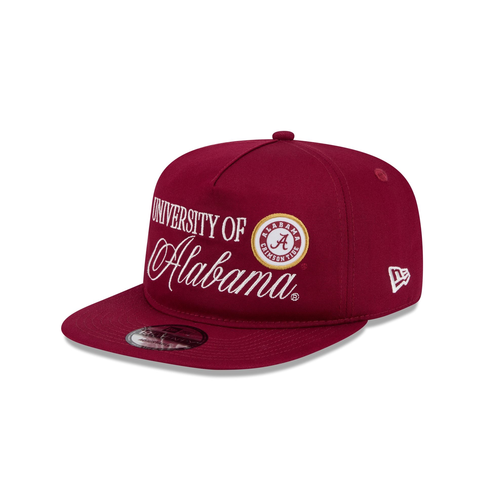 Alabama Crimson Tide Script 19TWENTY Snapback Hat - Nextgenmallstore