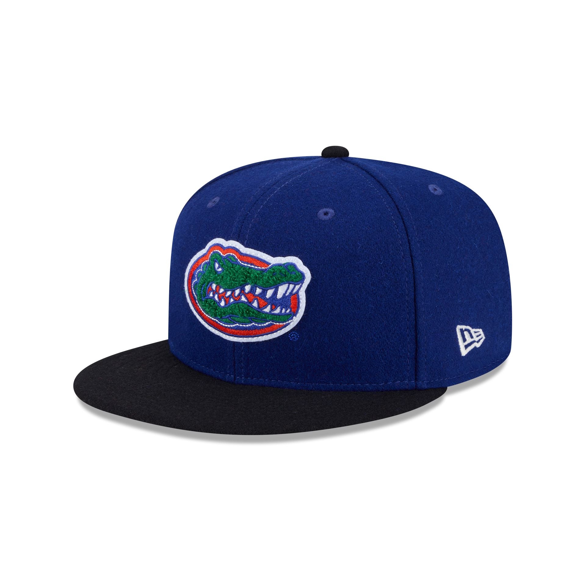 Florida Gators Melton Wool 59FIFTY Fitted Hat - Nextgenmallstore