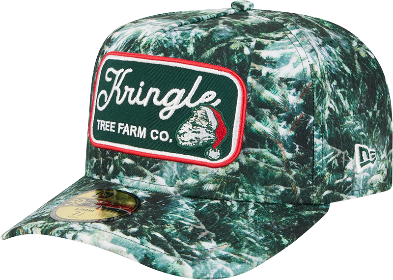 Nextgenmallstore Kringle Tree Farm 59FIFTY A-Frame Fitted Hat