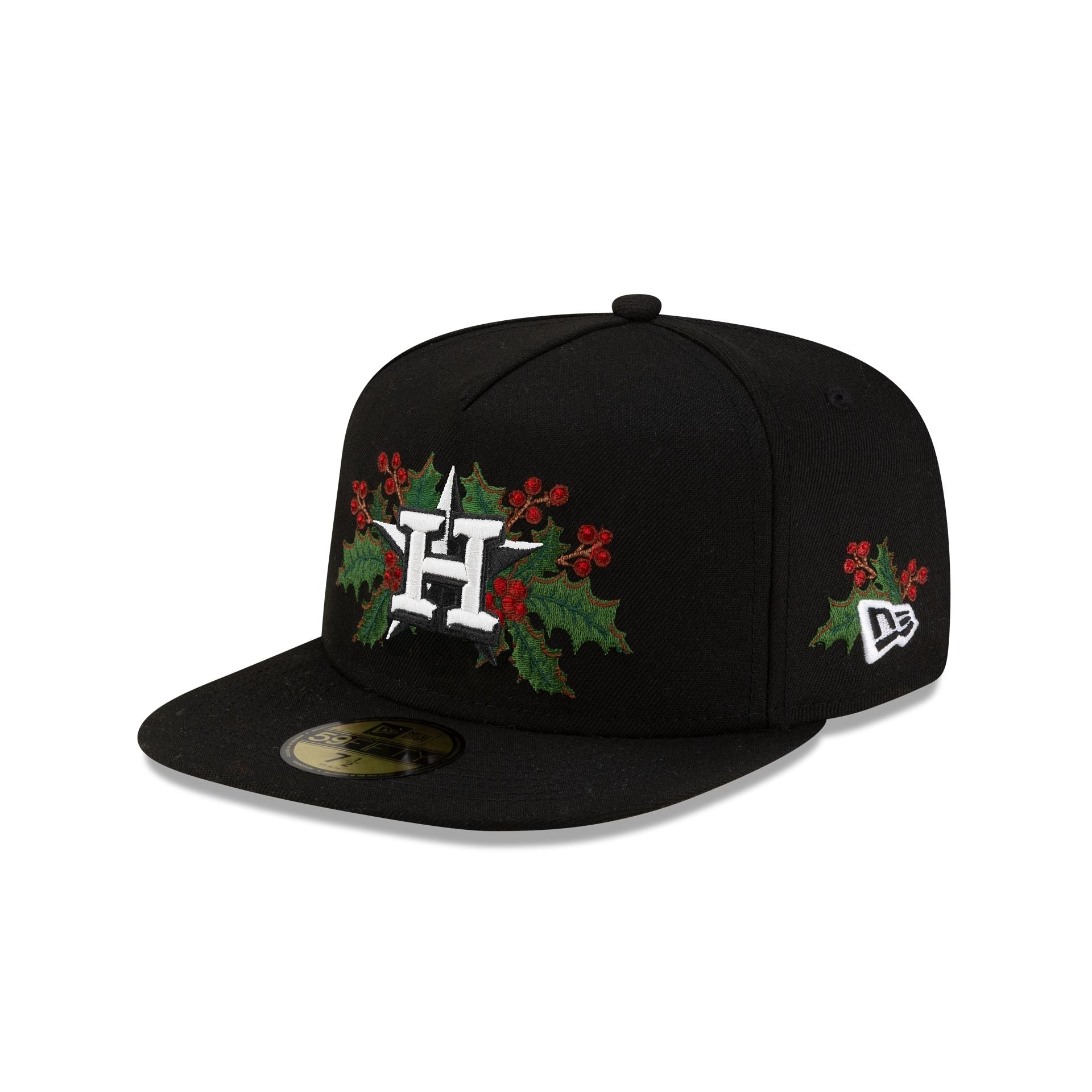 Houston Astros Holly 59FIFTY A-Frame Fitted Hat - Nextgenmallstore
