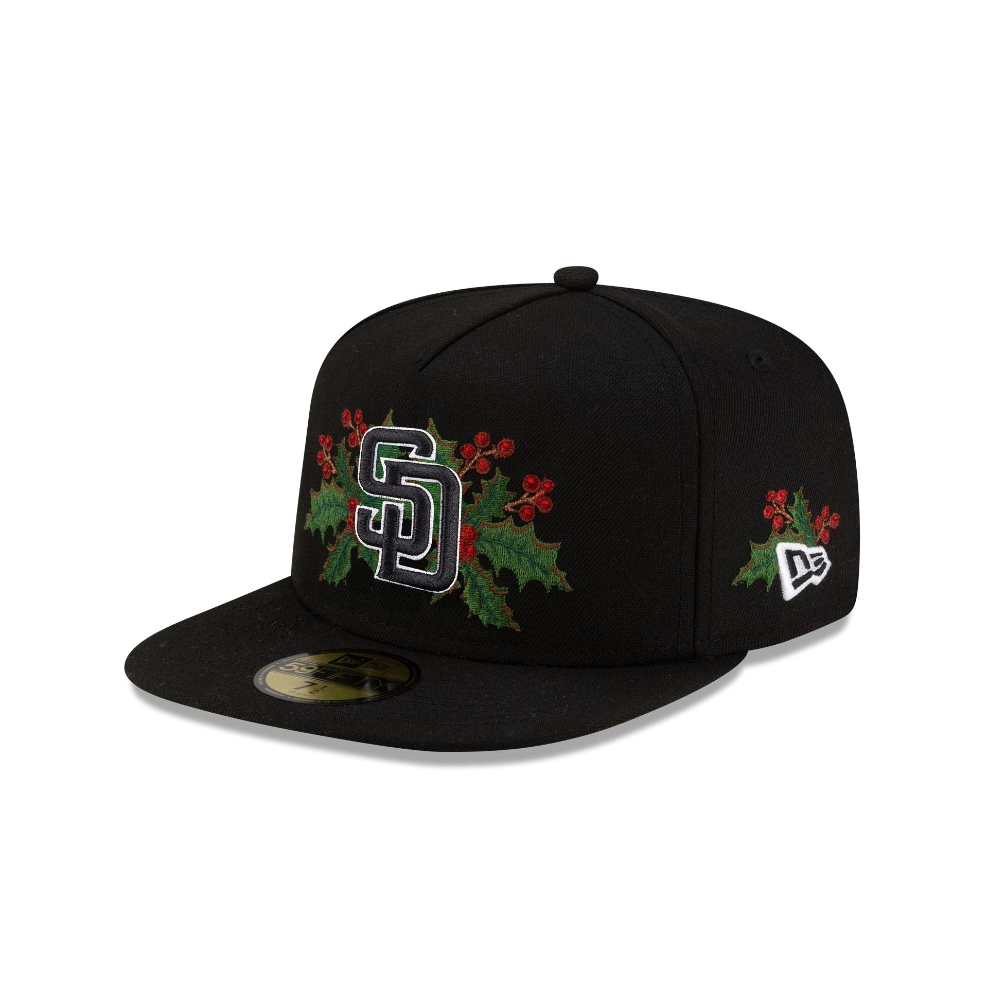 San Diego Padres Holly 59FIFTY A-Frame Fitted Hat - Nextgenmallstore