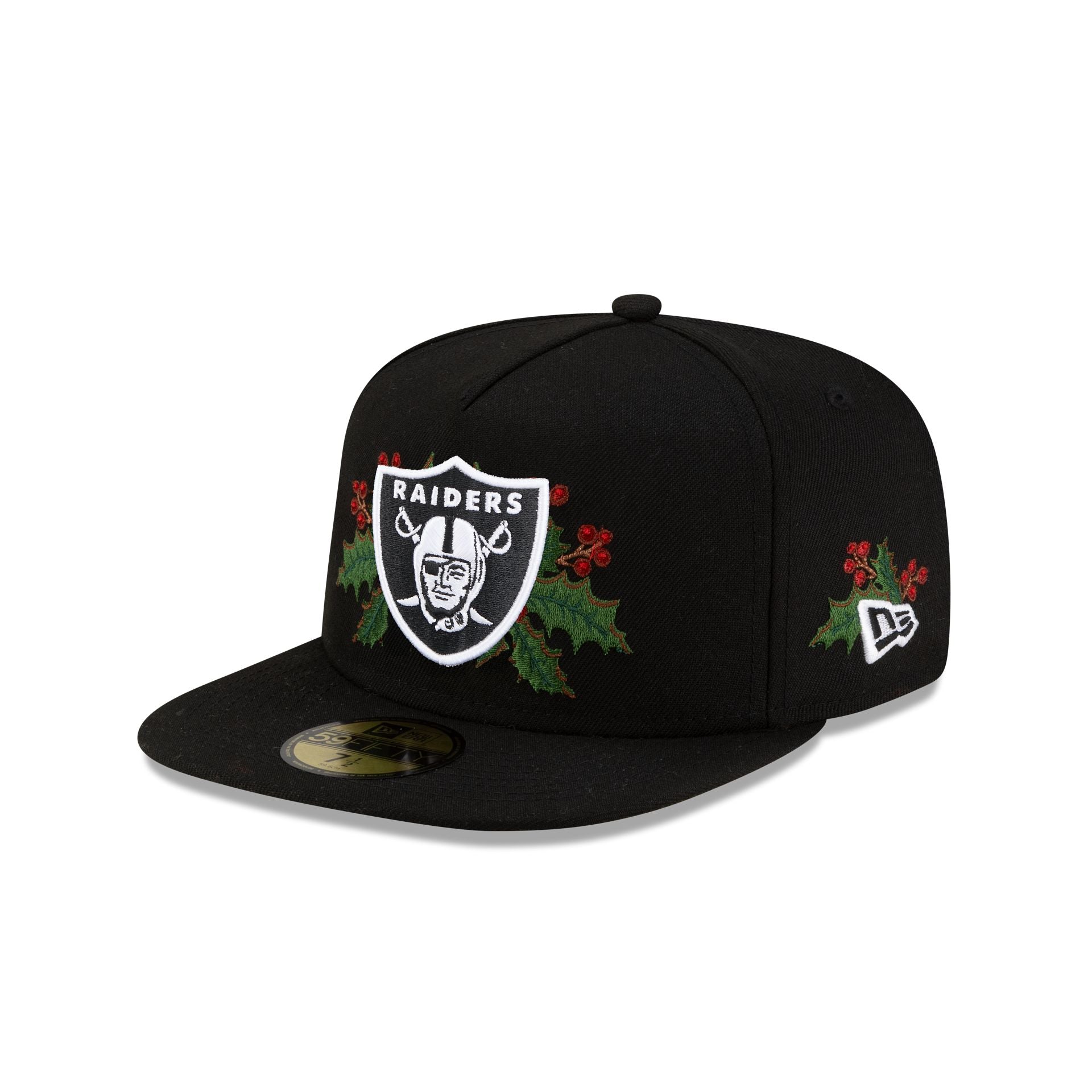 Las Vegas Raiders Holly 59FIFTY A-Frame Fitted Hat - Nextgenmallstore