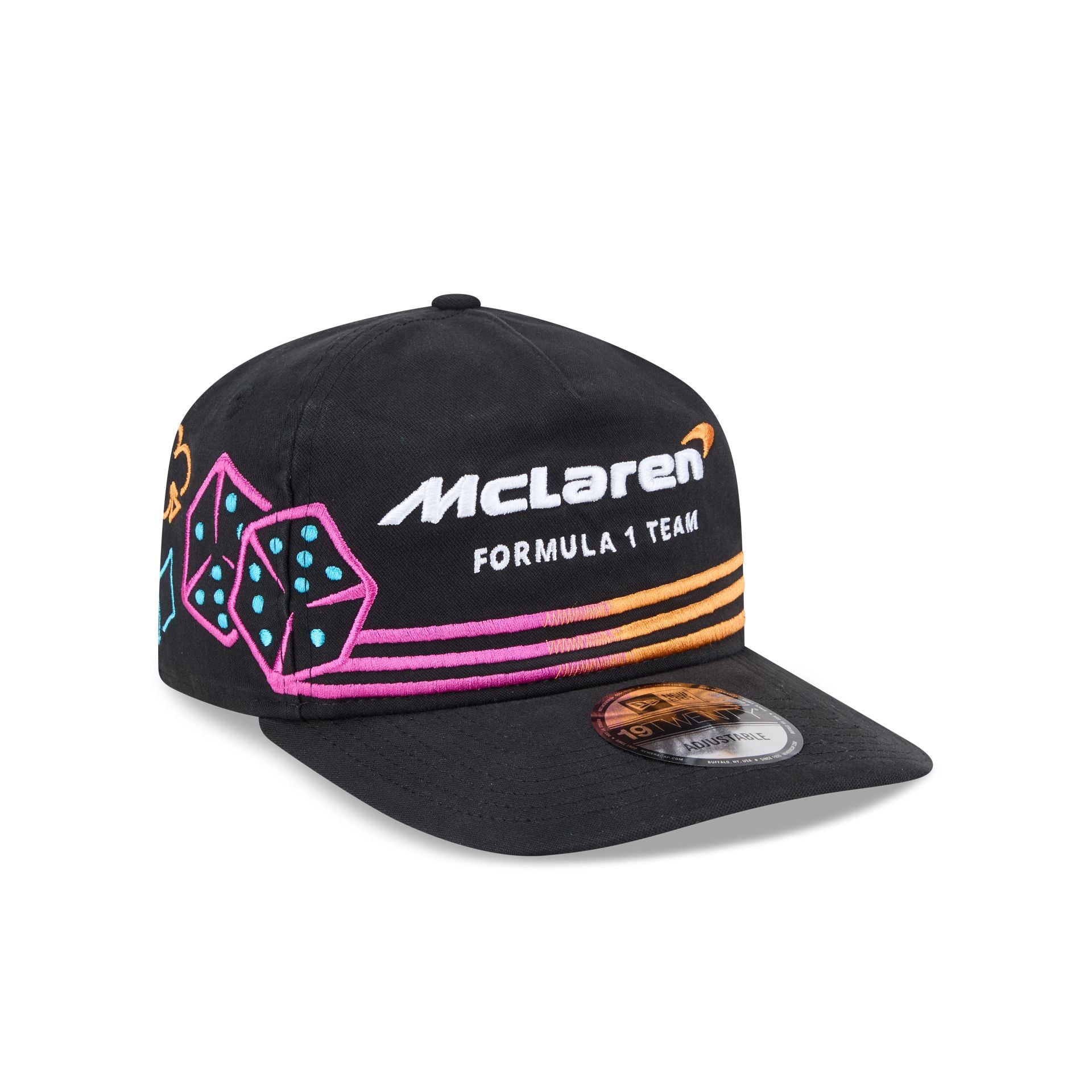 McLaren Formula 1 Team Vegas 19TWENTY Snapback Hat - Nextgenmallstore