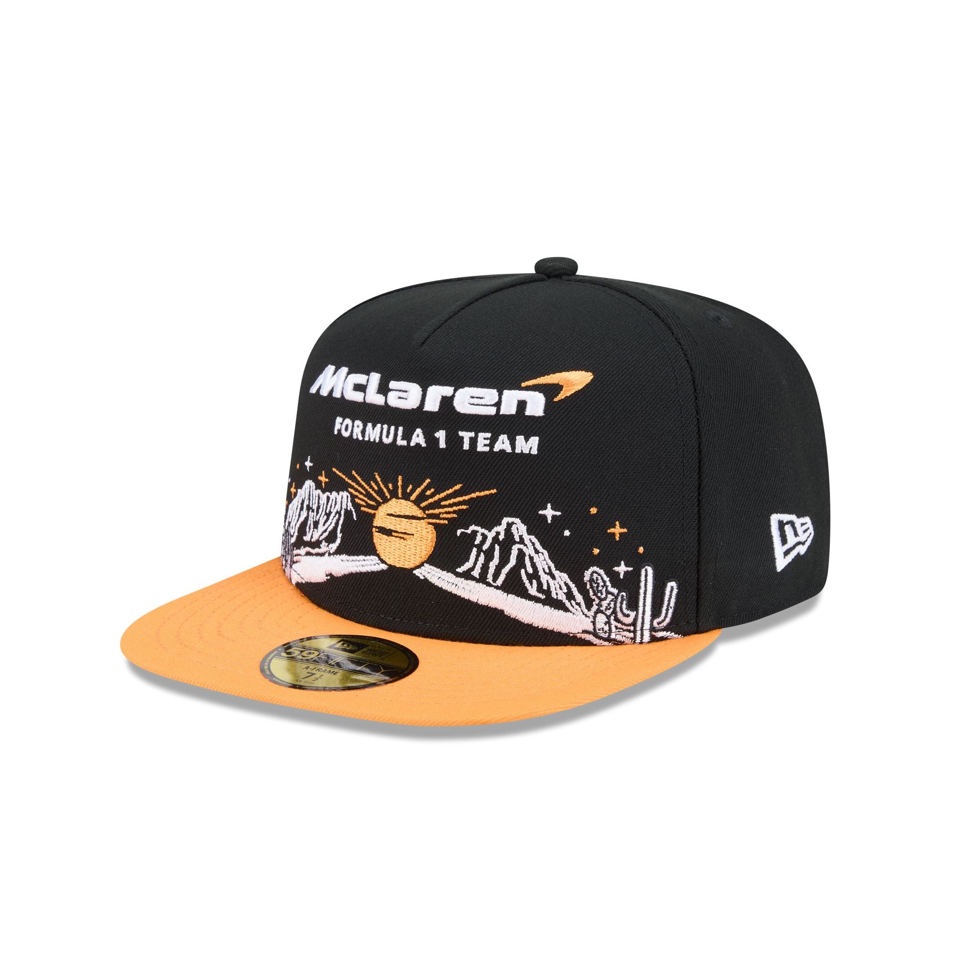 McLaren Formula 1 Team Desert 59FIFTY A-Frame Fitted Hat - Nextgenmallstore