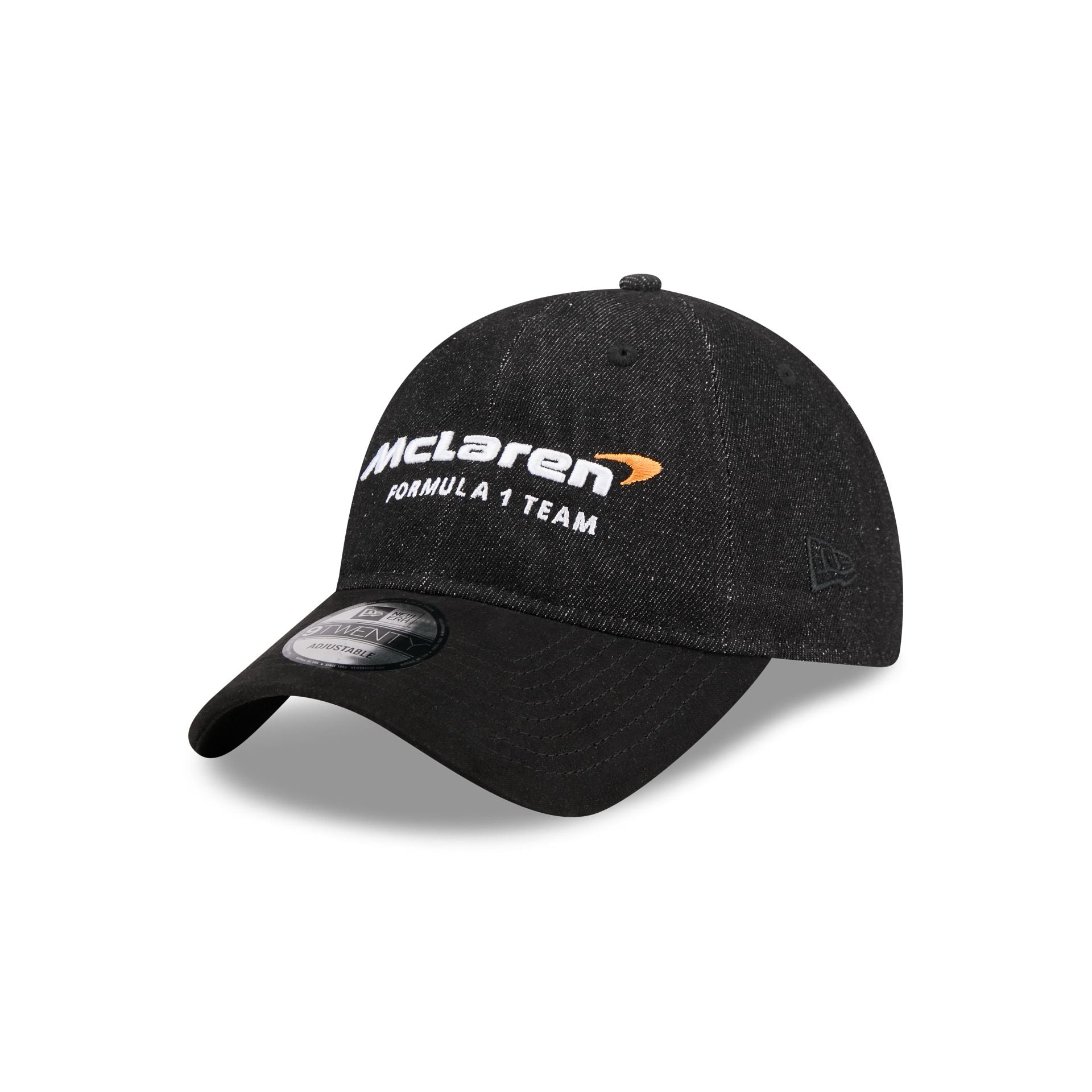 McLaren Formula 1 Team Black Denim 9TWENTY Adjustable Hat - Nextgenmallstore