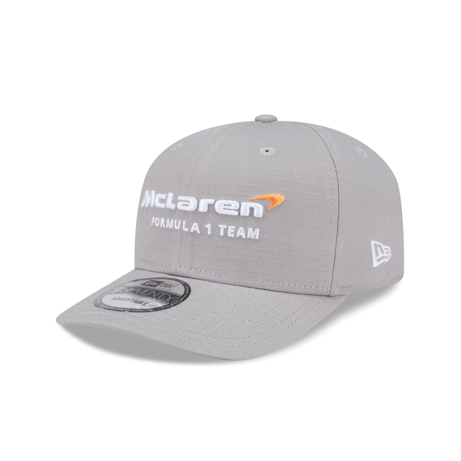 McLaren Formula 1 Team Gray 9SEVENTY Stretch-Snap Hat - Nextgenmallstore