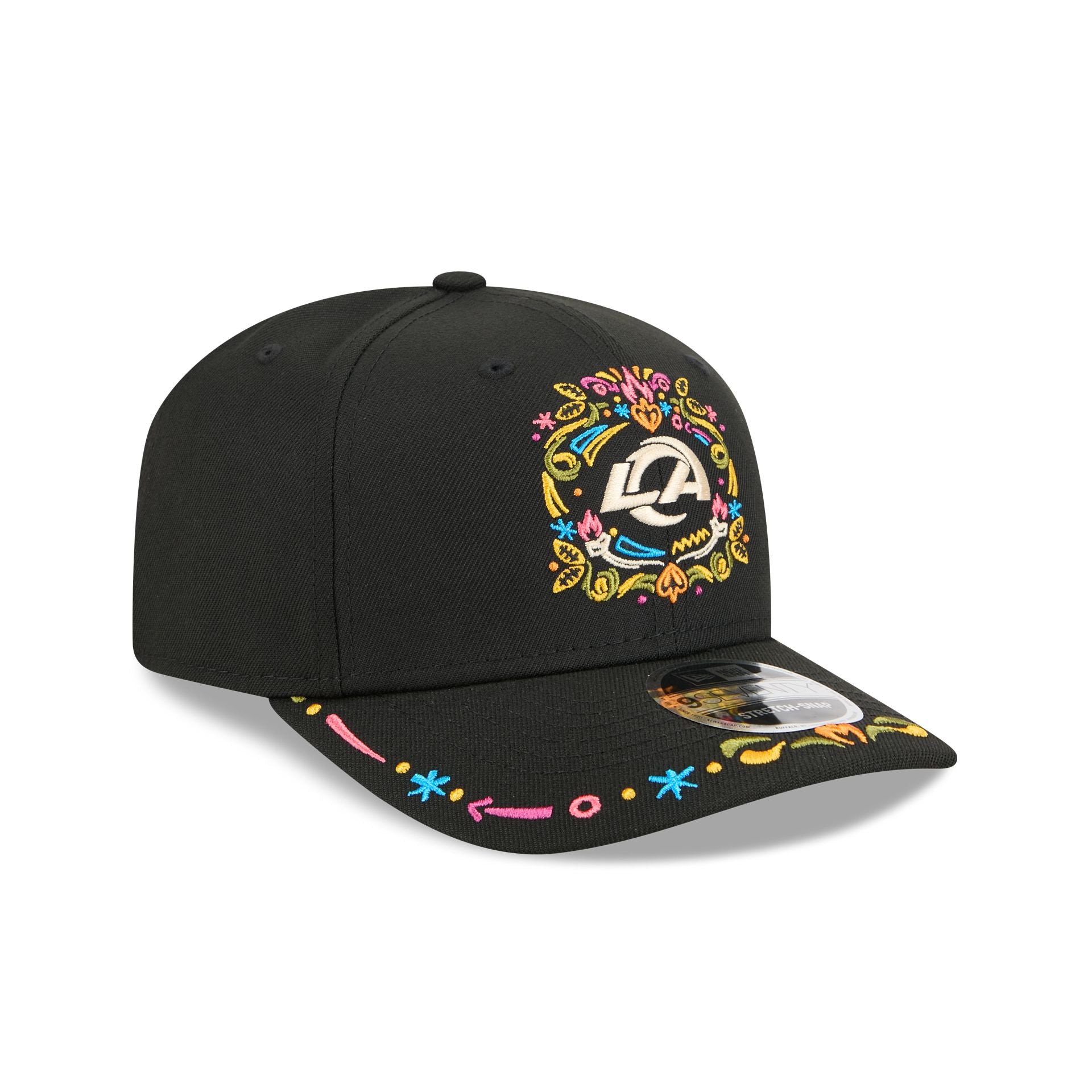 Los Angeles Rams Hasta La Muerte 9SEVENTY Stretch-Snap Hat