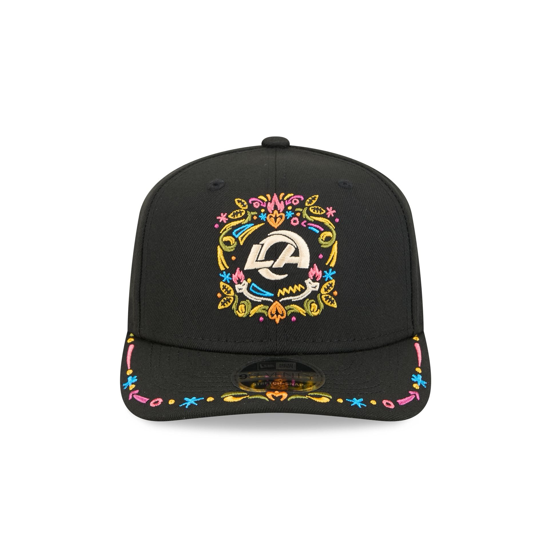 Los Angeles Rams Hasta La Muerte 9SEVENTY Stretch-Snap Hat