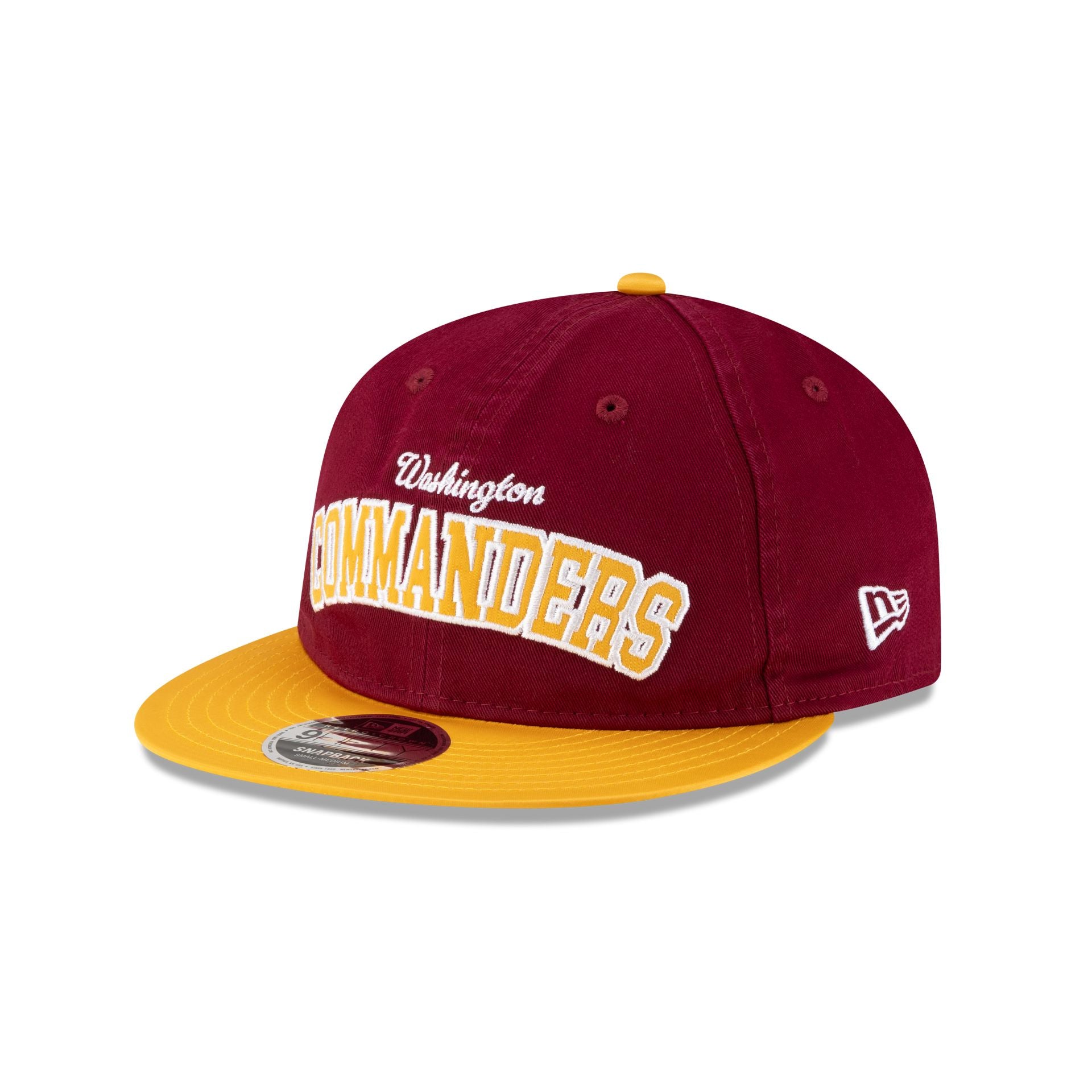 Washington Commanders International Games Series Retro Crown 9FIFTY Snapback Hat - Nextgenmallstore