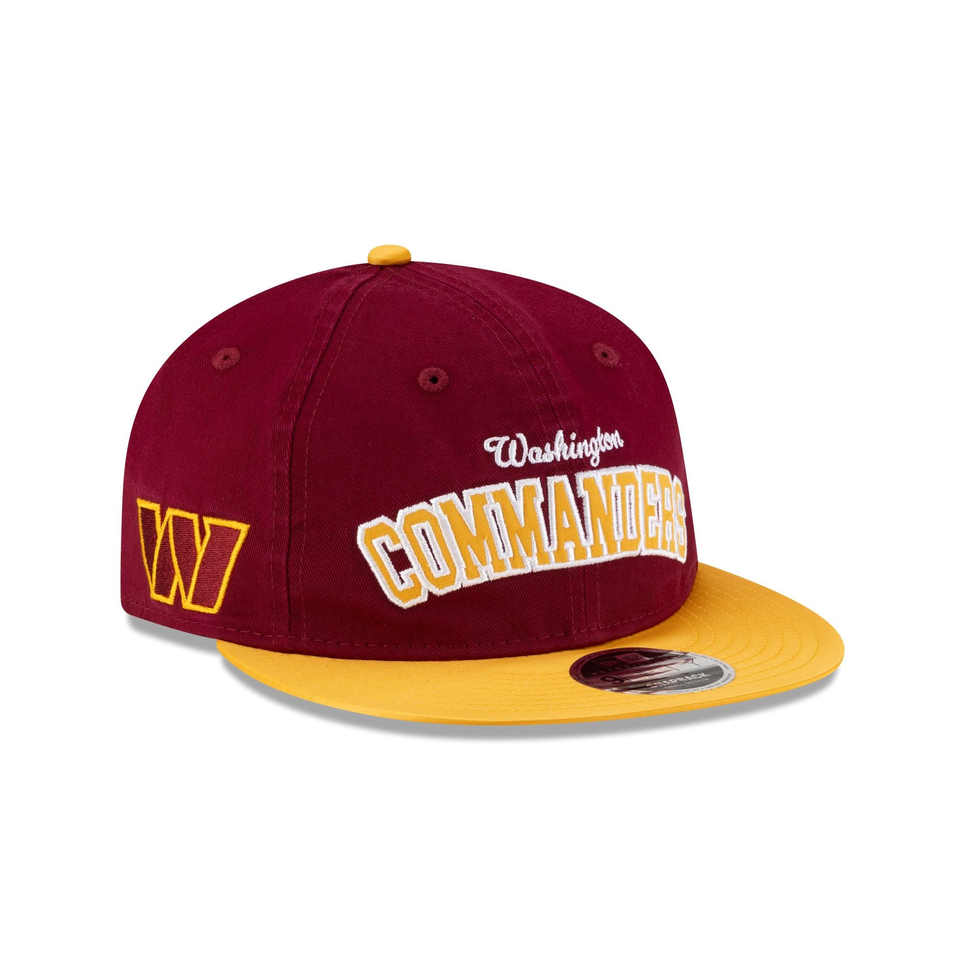 Washington Commanders International Games Series Retro Crown 9FIFTY Snapback Hat