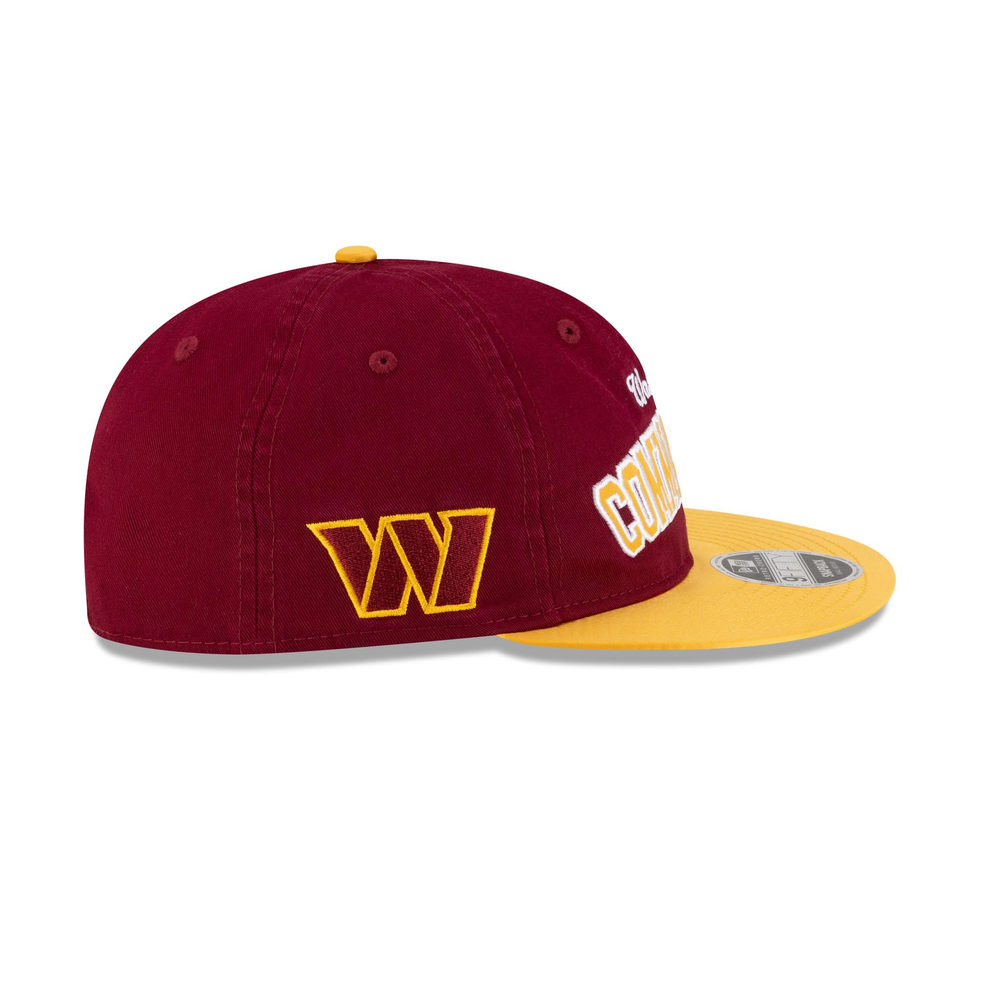 Washington Commanders International Games Series Retro Crown 9FIFTY Snapback Hat