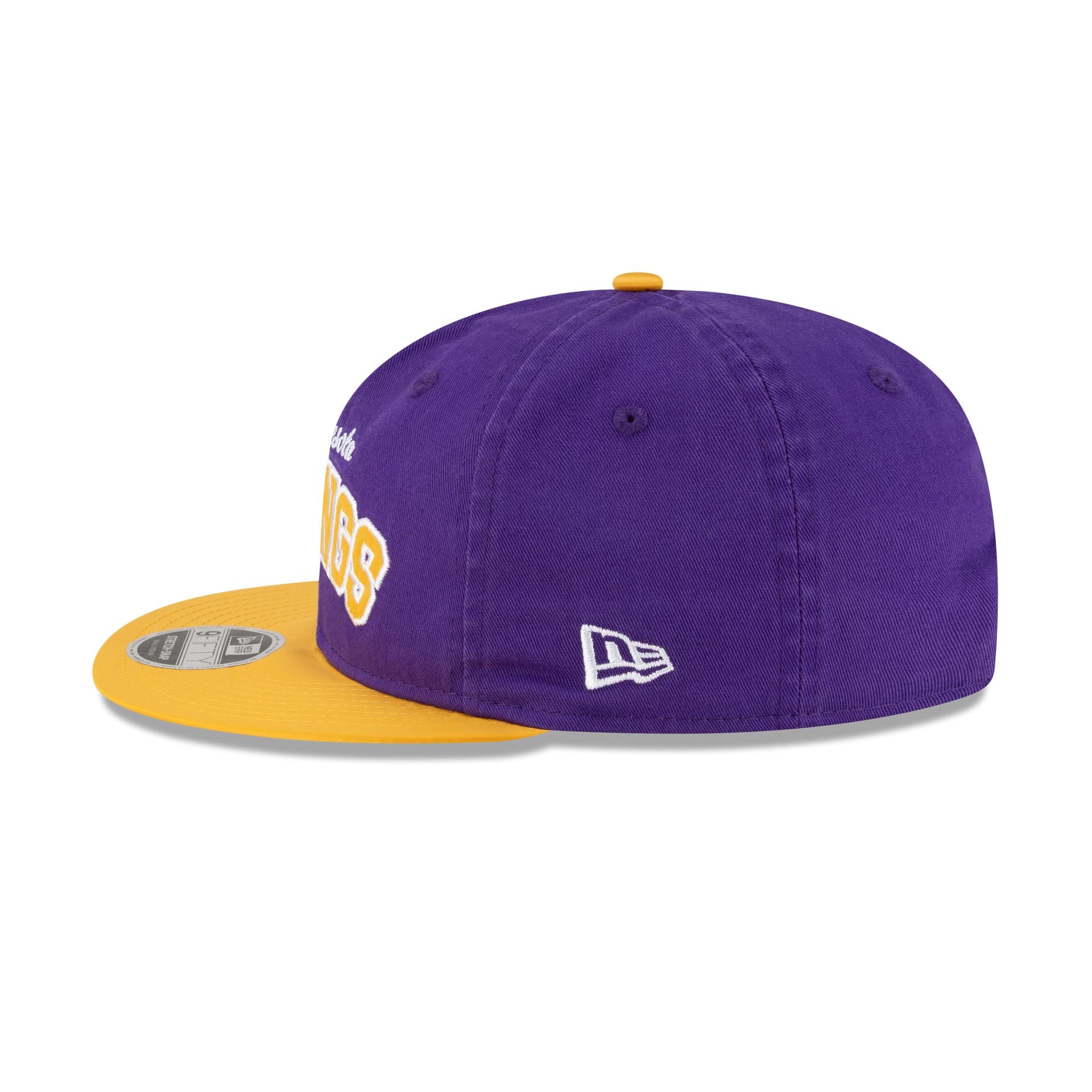 Minnesota Vikings International Games Series Retro Crown 9FIFTY Snapback Hat