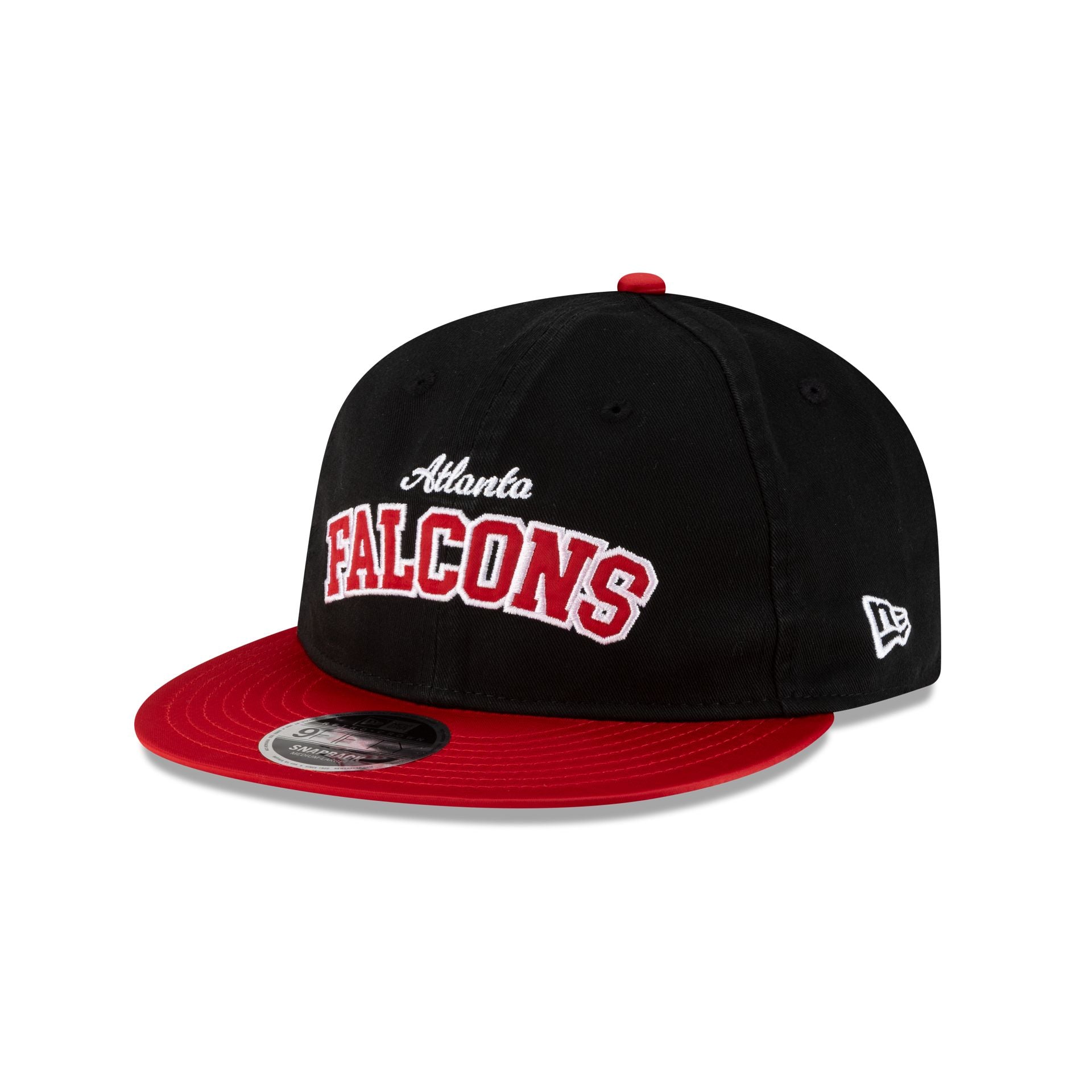 Atlanta Falcons International Games Series Retro Crown 9FIFTY Snapback Hat - Nextgenmallstore