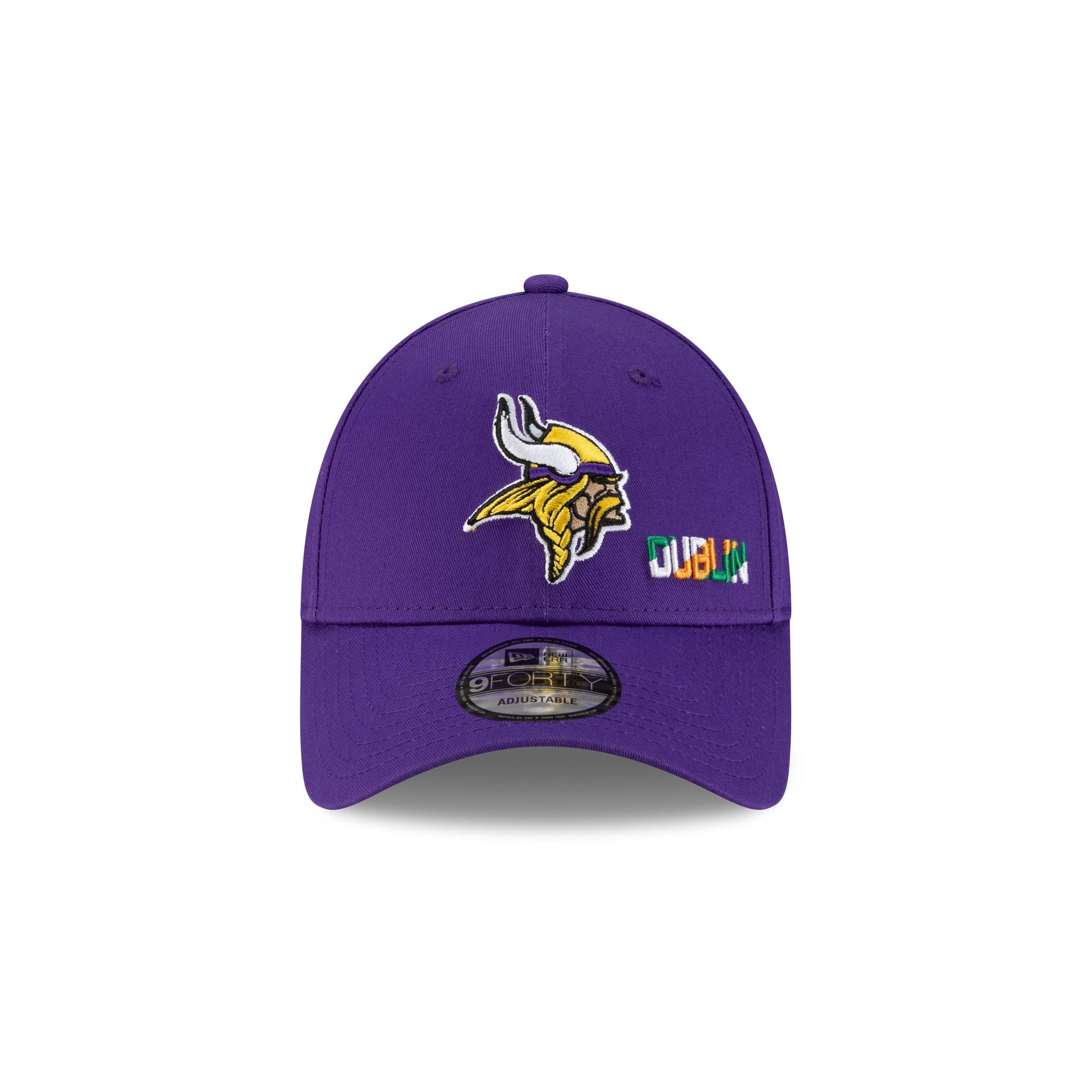 Minnesota Vikings Dublin Game 9FORTY Snapback Hat
