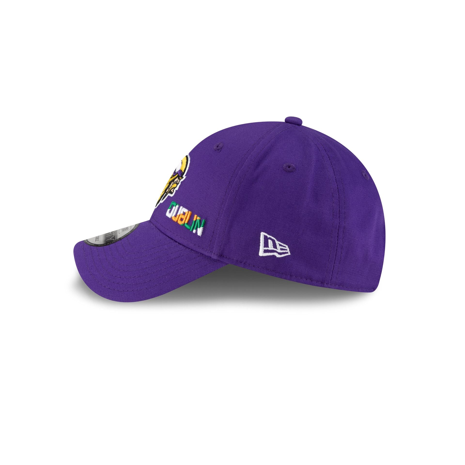 Minnesota Vikings Dublin Game 9FORTY Snapback Hat