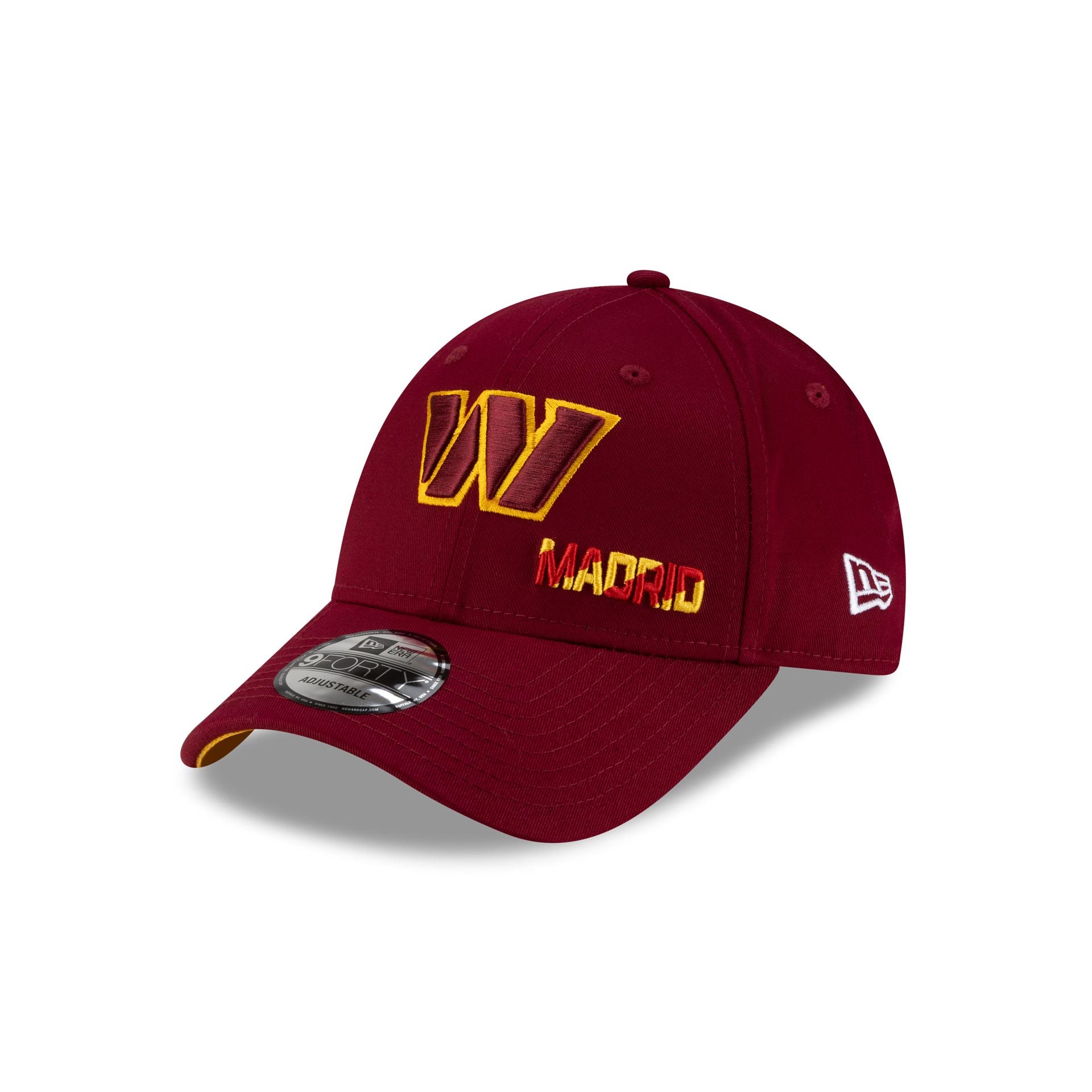 Washington Commanders Madrid Game 9FORTY Snapback Hat - Nextgenmallstore