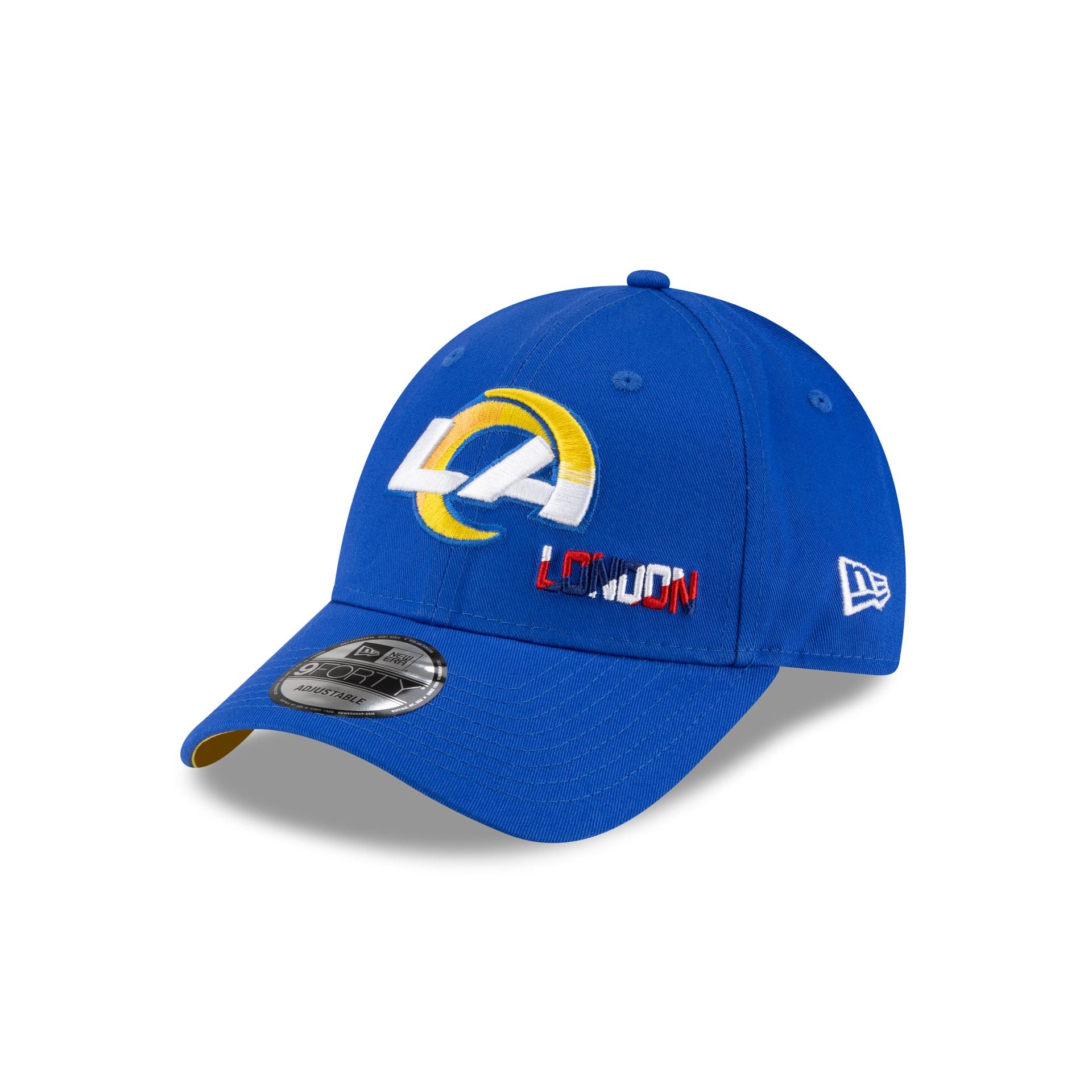 Los Angeles Rams London Game 9FORTY Snapback Hat - Nextgenmallstore