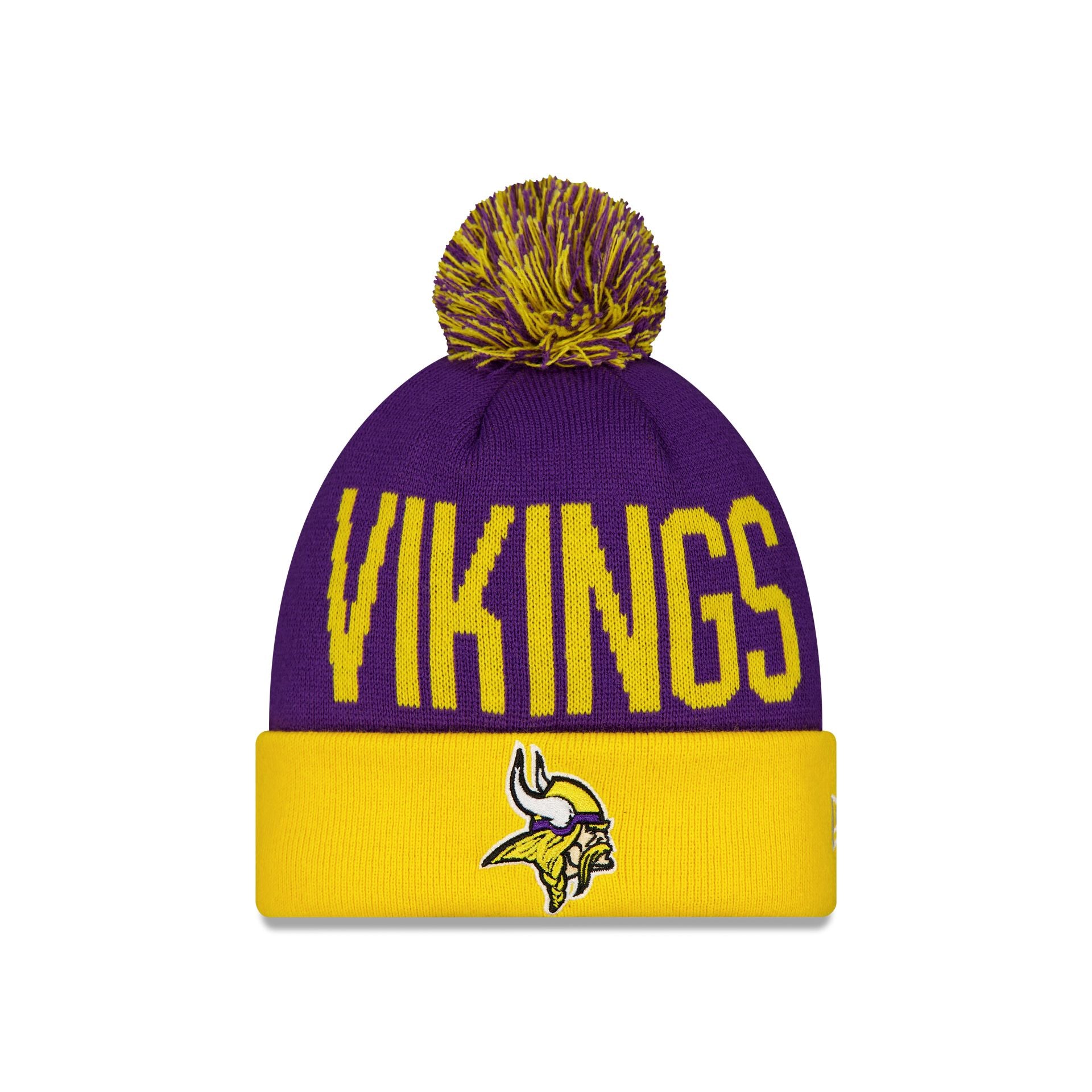 Minnesota Vikings Dublin Game Pom Knit Hat - Nextgenmallstore