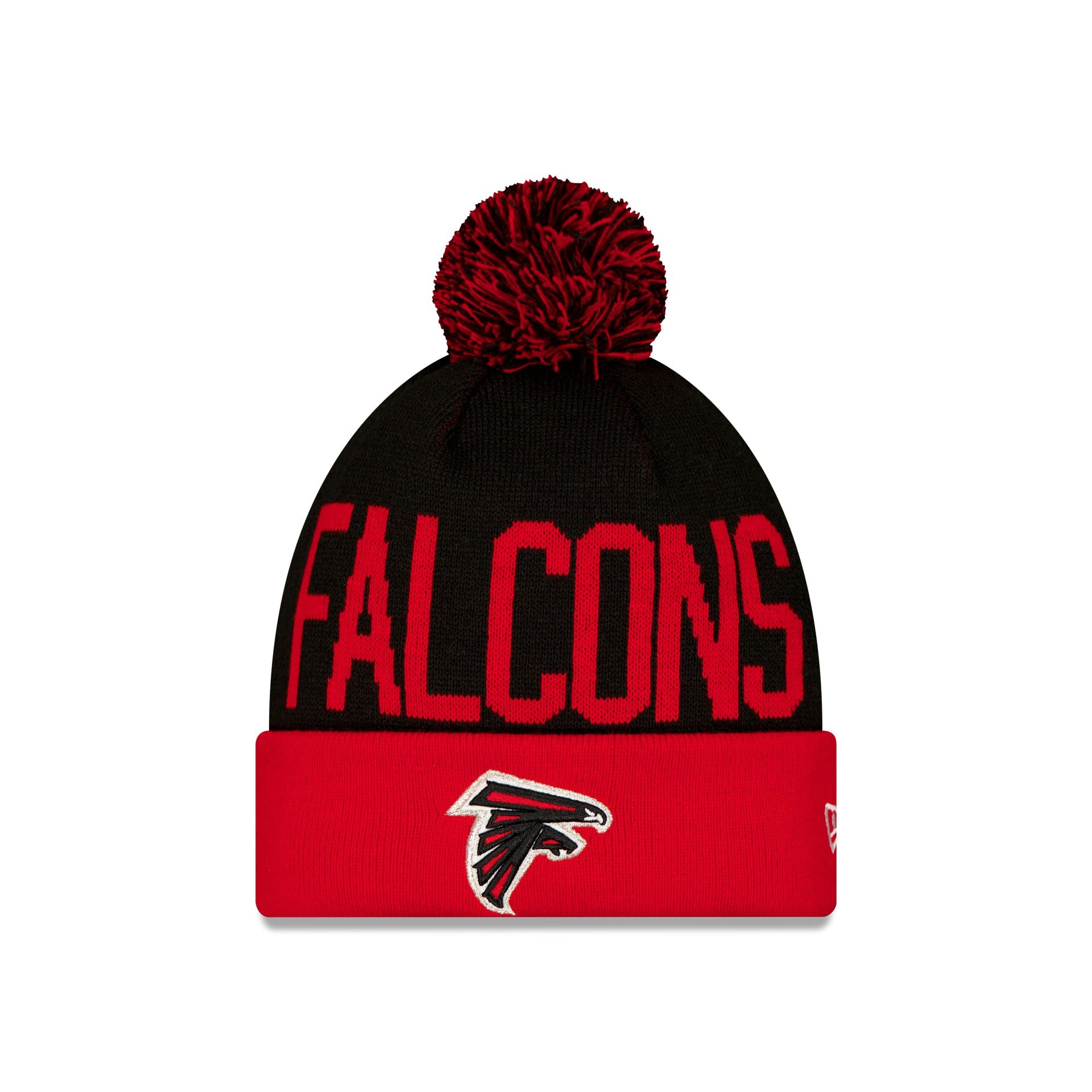 Atlanta Falcons Berlin Game Pom Knit Hat - Nextgenmallstore