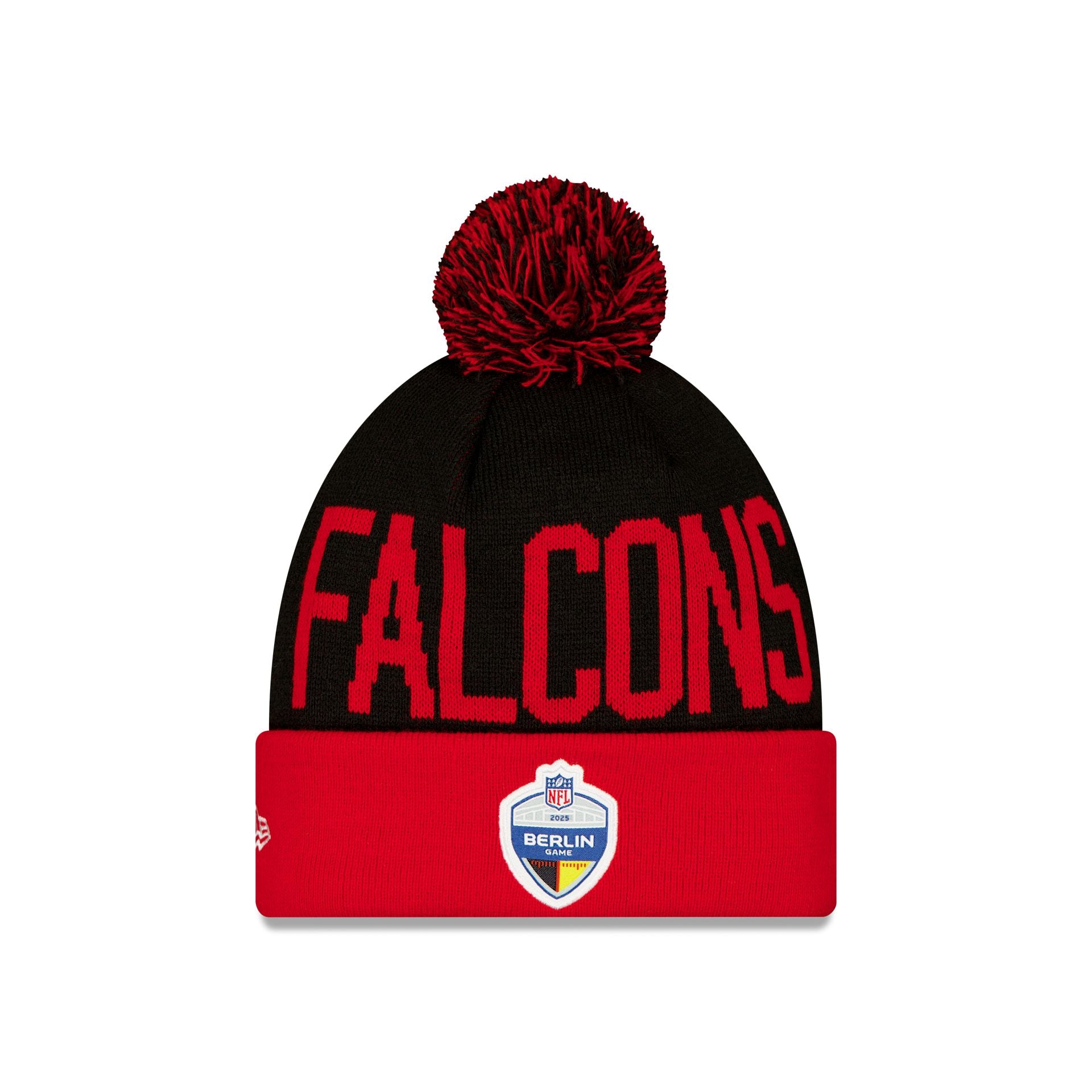 Atlanta Falcons Berlin Game Pom Knit Hat