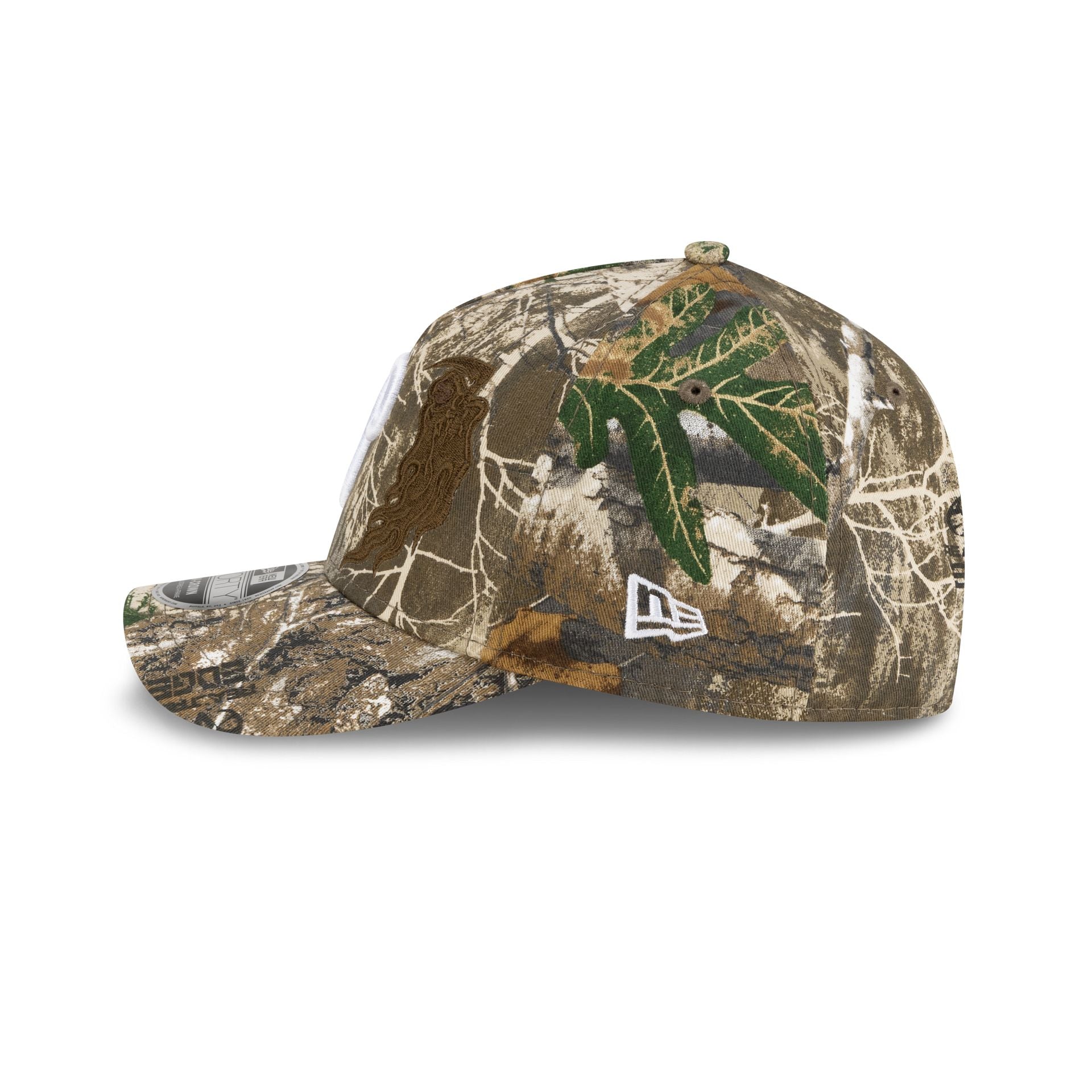 Warren Lotas x Philadelphia Phillies Realtree 9FORTY M-Crown A-Frame Snapback Hat