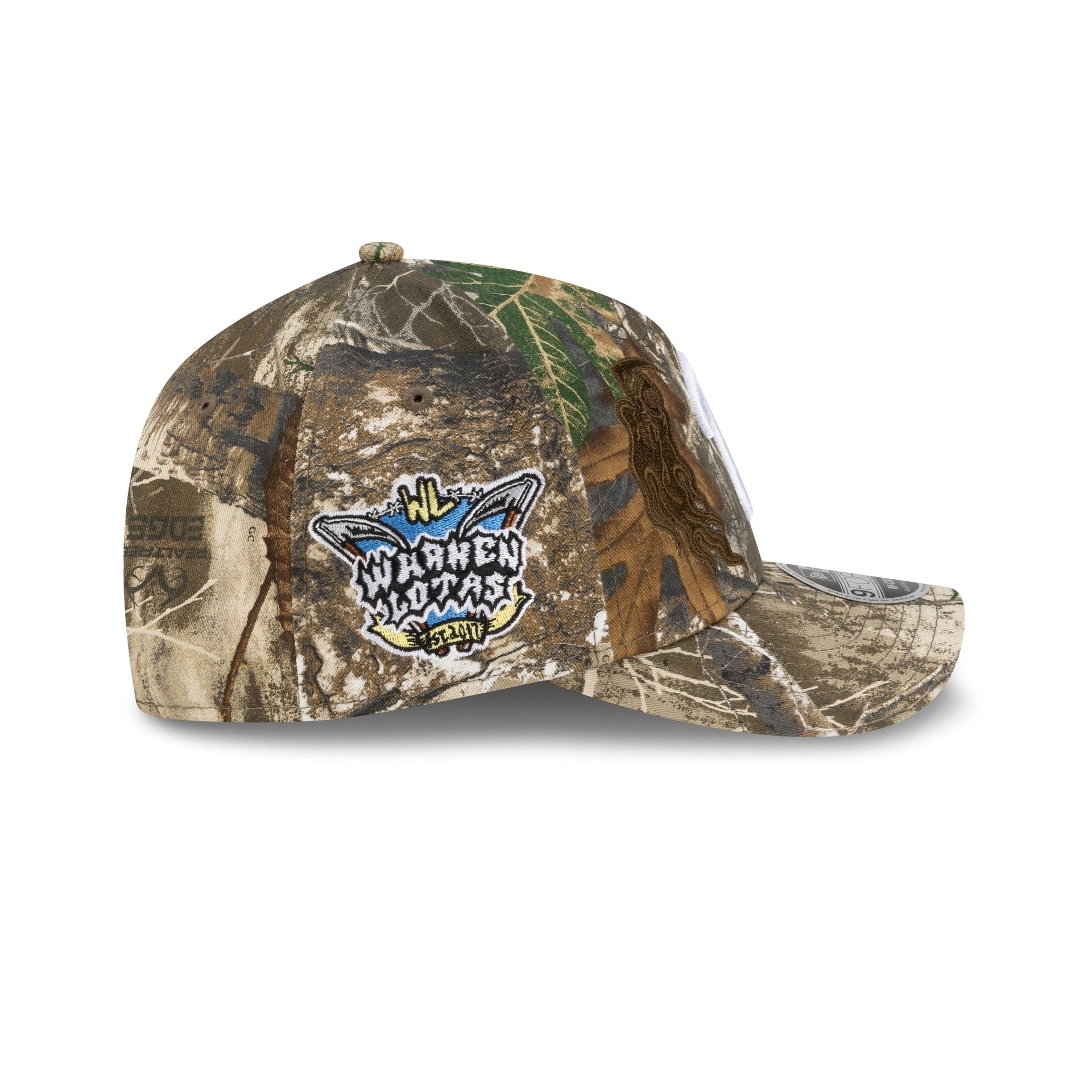 Warren Lotas x Philadelphia Phillies Realtree 9FORTY M-Crown A-Frame Snapback Hat
