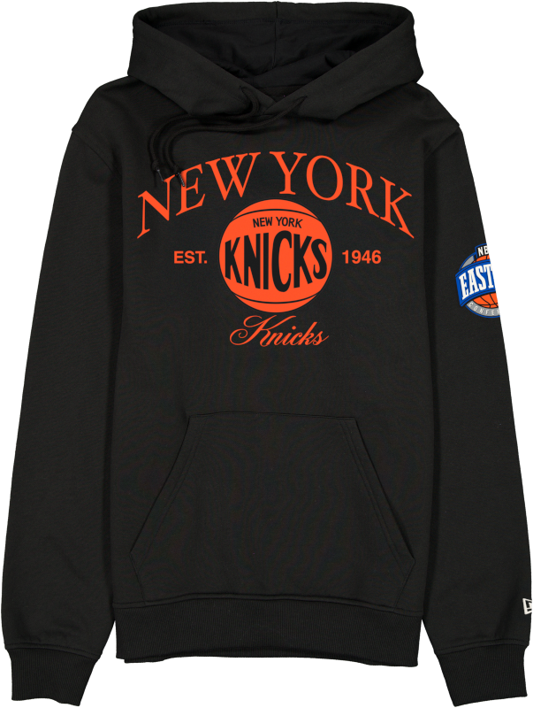 New York Knicks 1969-1976 Hardwood Classics Black Hoodie