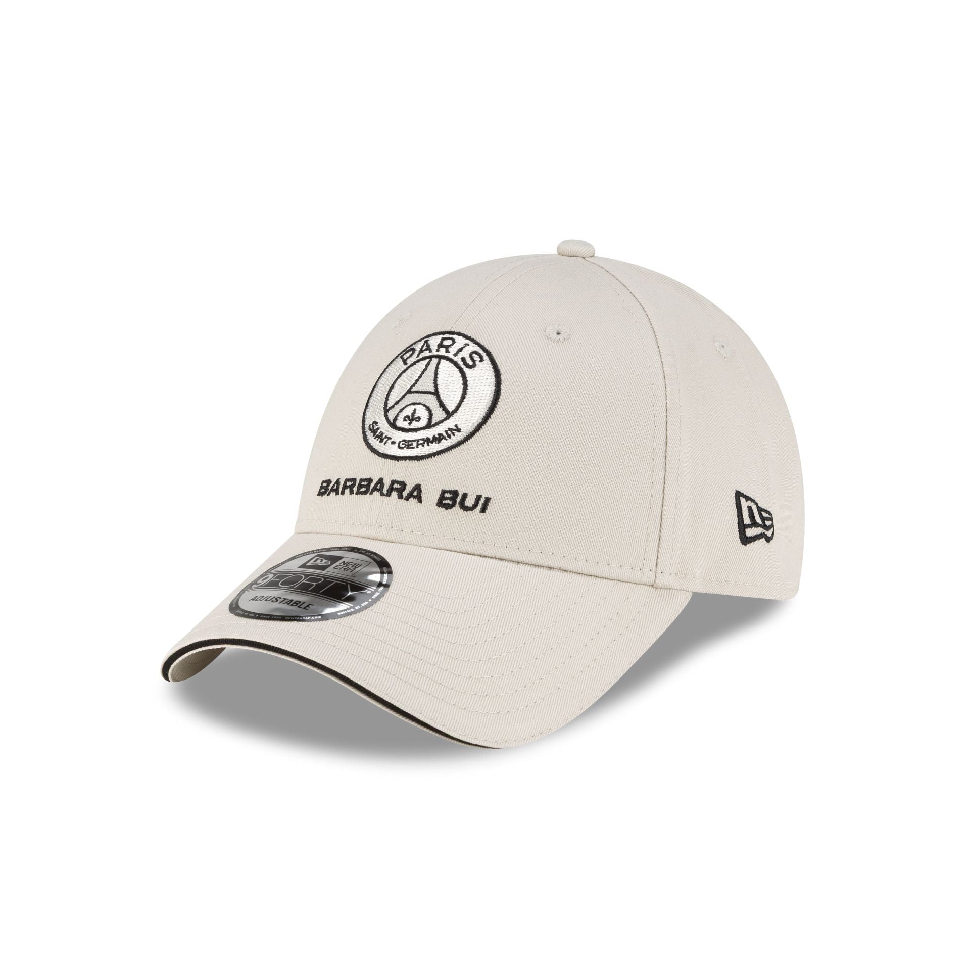 Barbara Bui x Paris Saint-Germain Stone 9FORTY Adjustable Hat - Nextgenmallstore