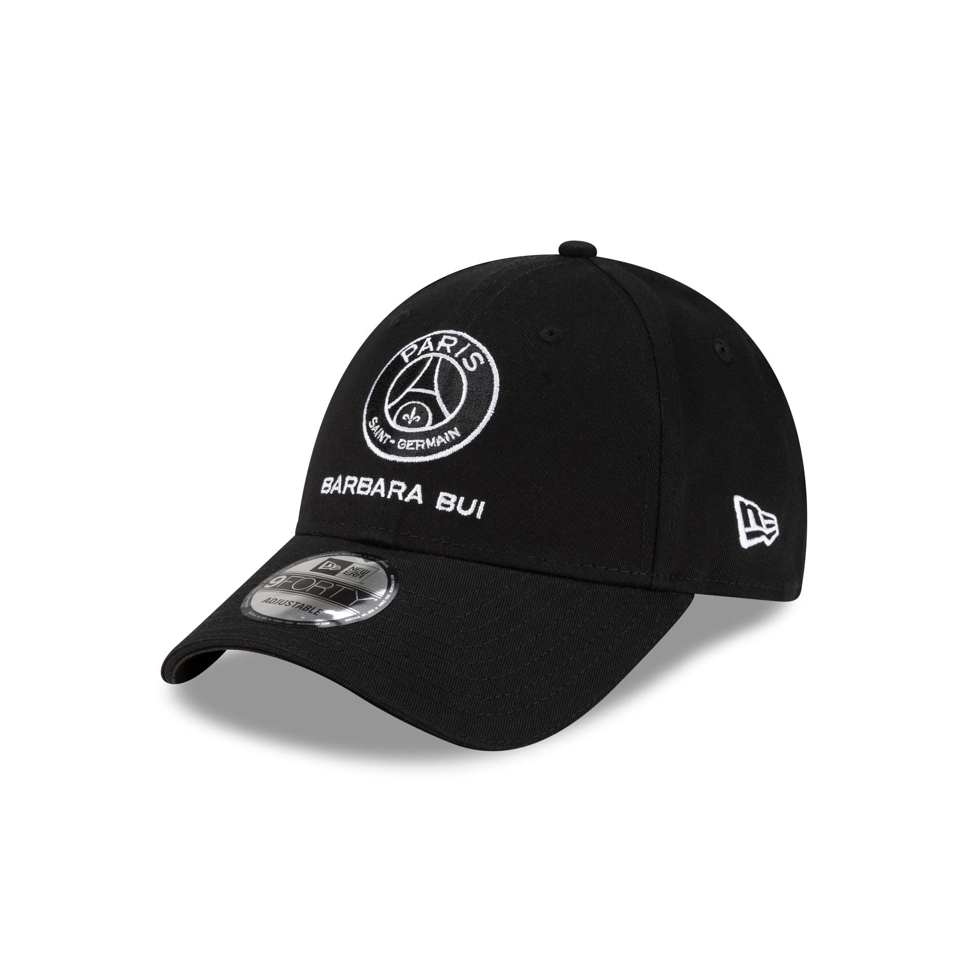 Barbara Bui x Paris Saint-Germain Black 9FORTY Adjustable Hat - Nextgenmallstore