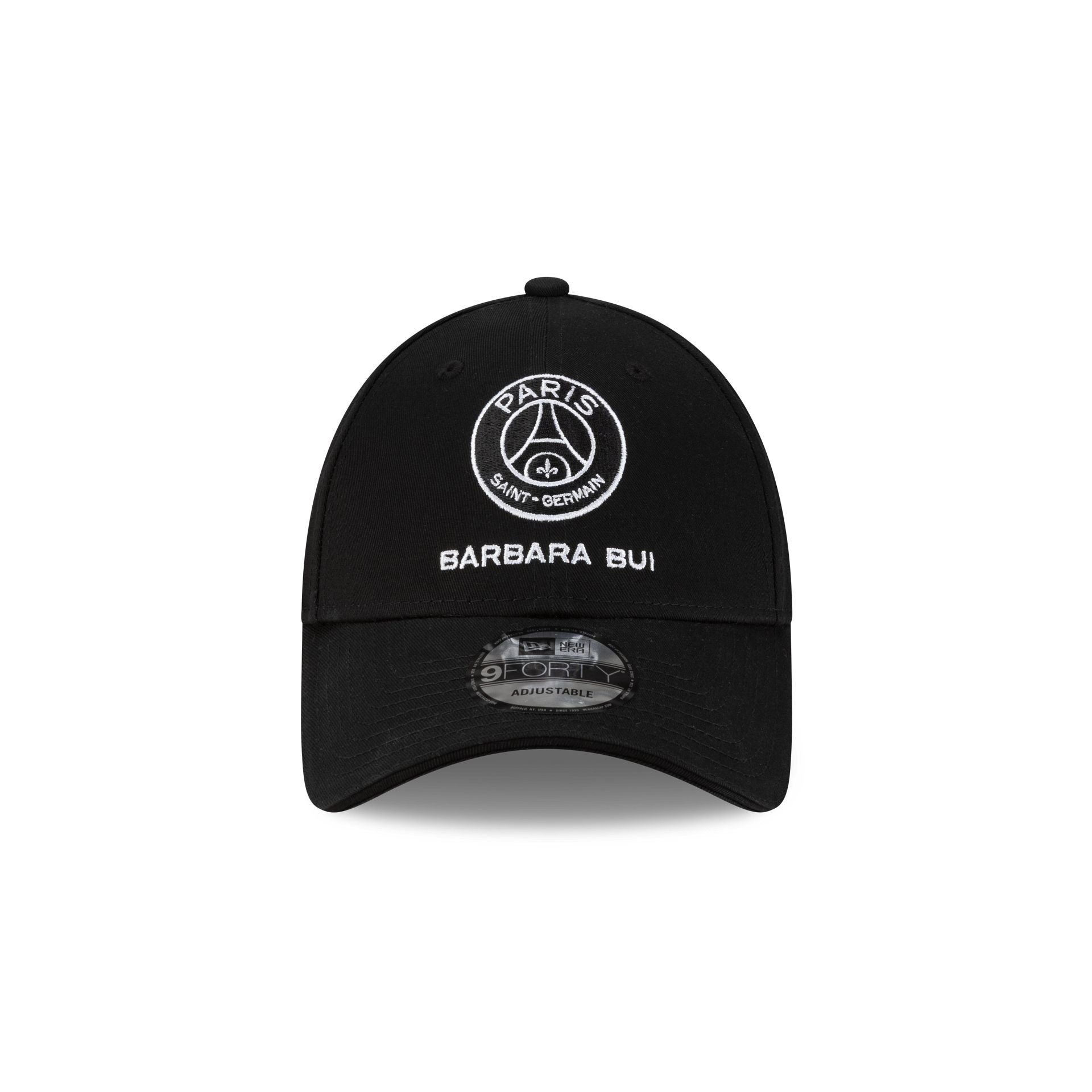 Barbara Bui x Paris Saint-Germain Black 9FORTY Adjustable Hat