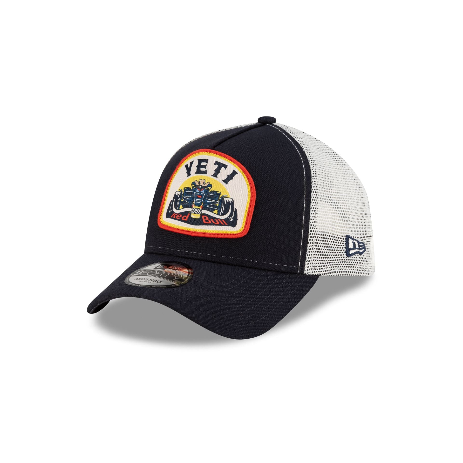 YETI x Oracle Red Bull Racing 9FORTY A-Frame Snapback Hat - Nextgenmallstore