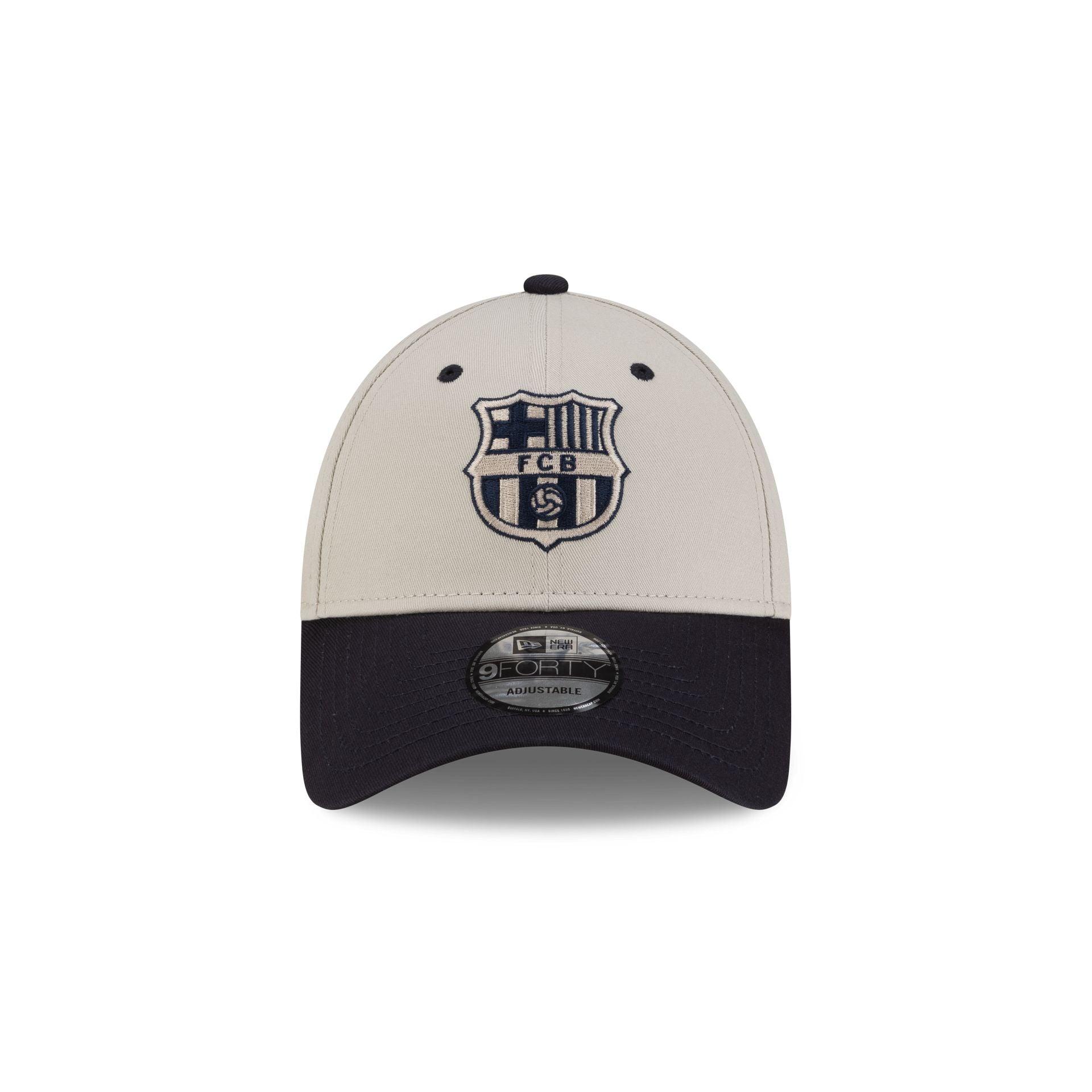 FC Barcelona Contrast Stone 9FORTY Adjustable Hat