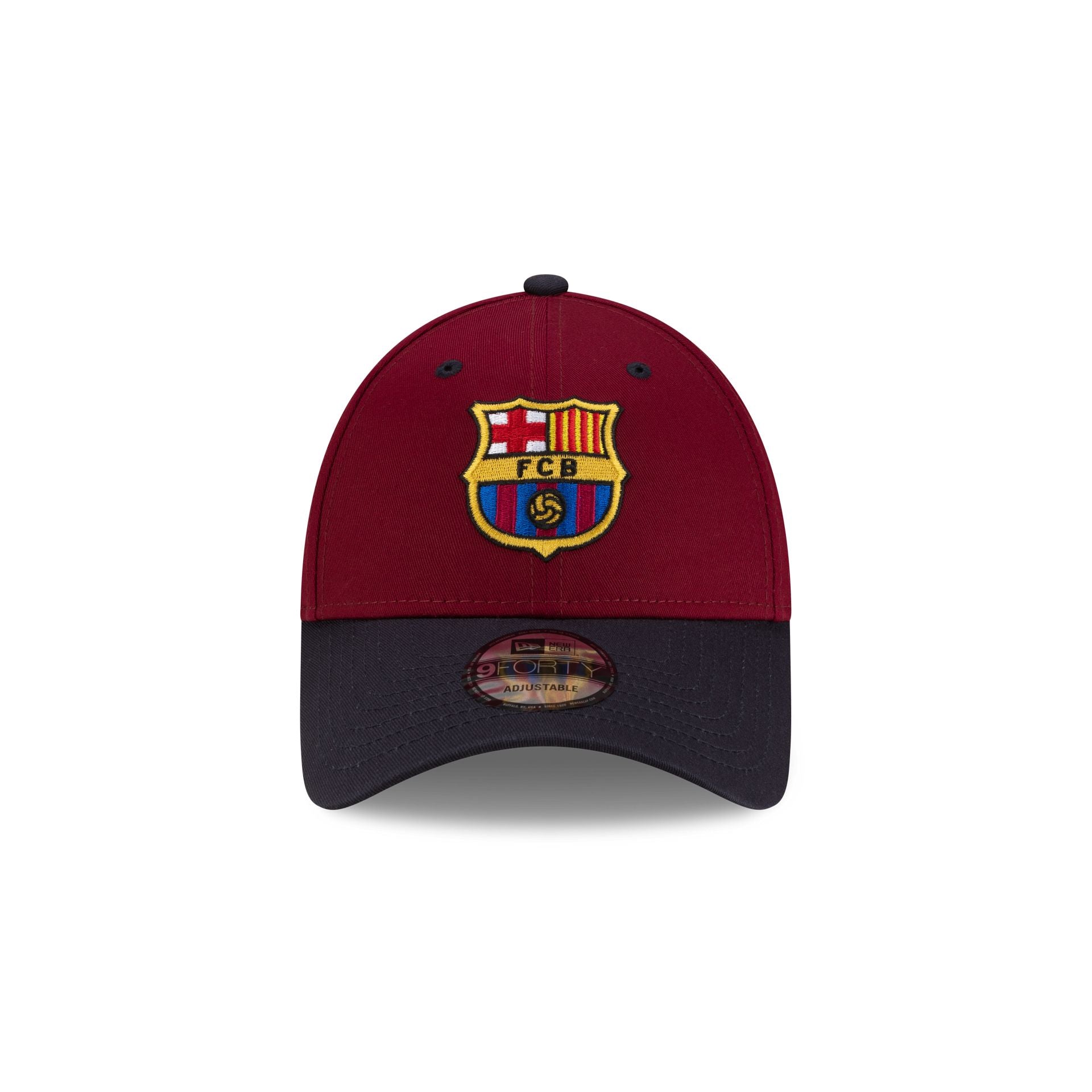 FC Barcelona Contrast Cardinal 9FORTY Adjustable Hat