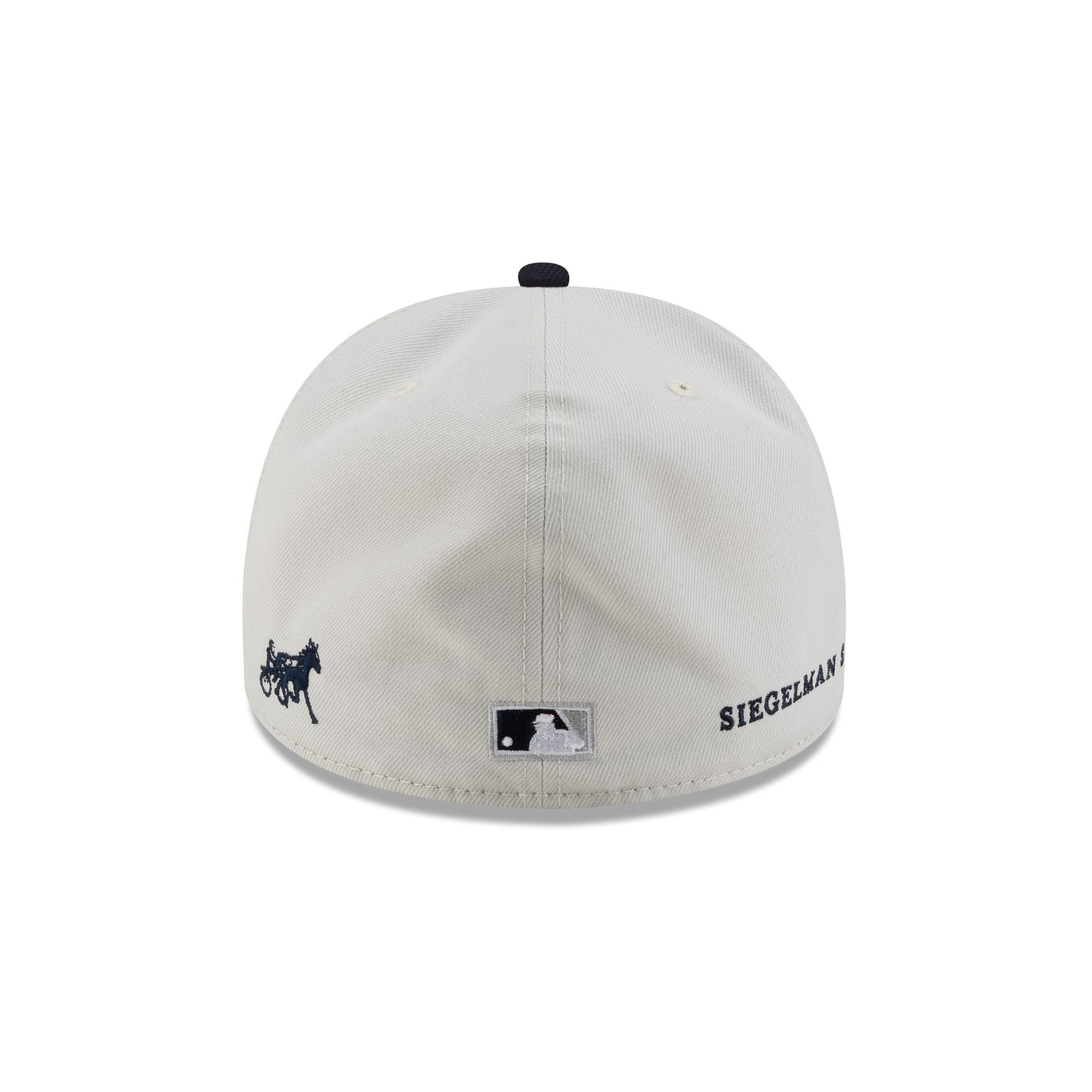 Siegelman Stable x New York Yankees Navy Visor 59FIFTY A-Frame Fitted Hat