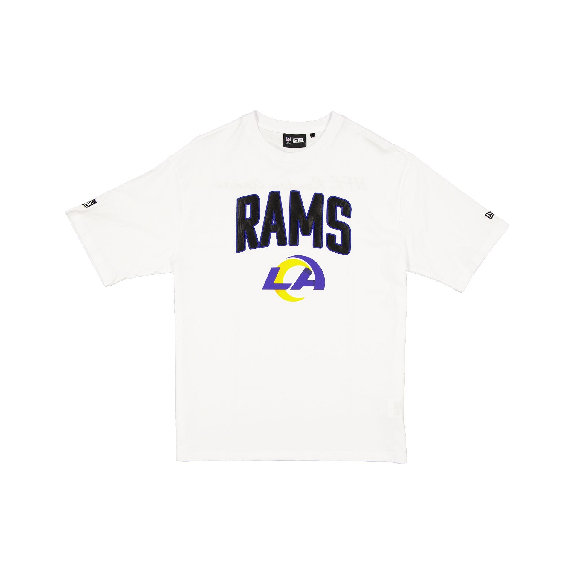 Los Angeles Rams International Games Wordmark T-Shirt - Nextgenmallstore