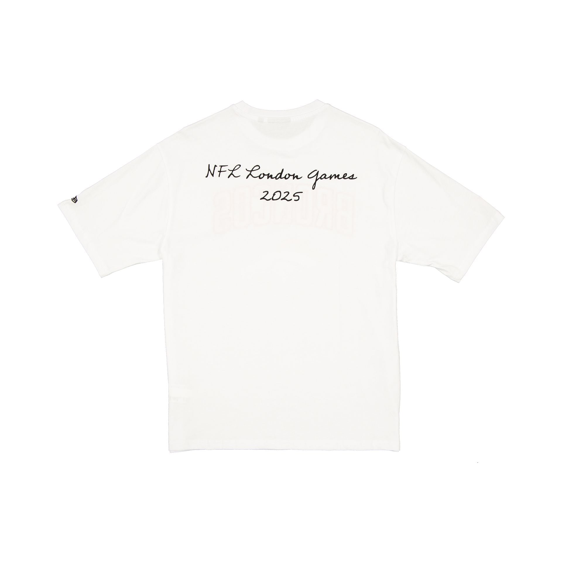 Denver Broncos International Games Wordmark T-Shirt