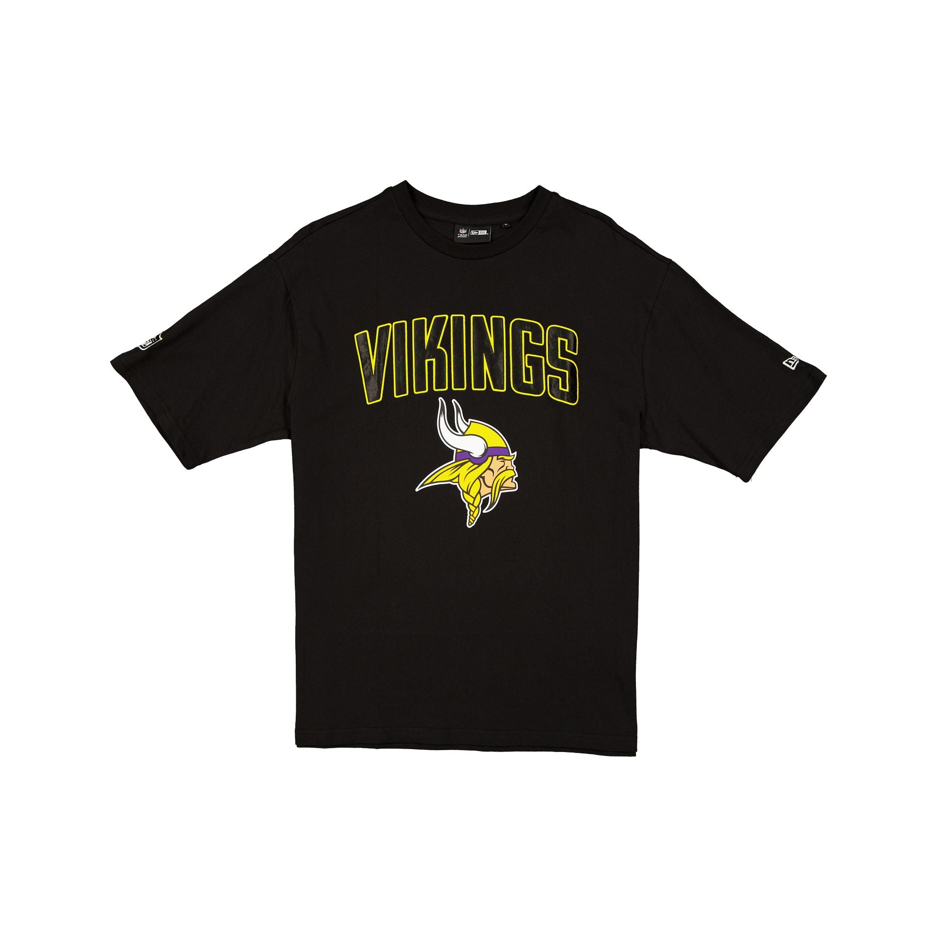 Minnesota Vikings International Games Wordmark T-Shirt - Nextgenmallstore