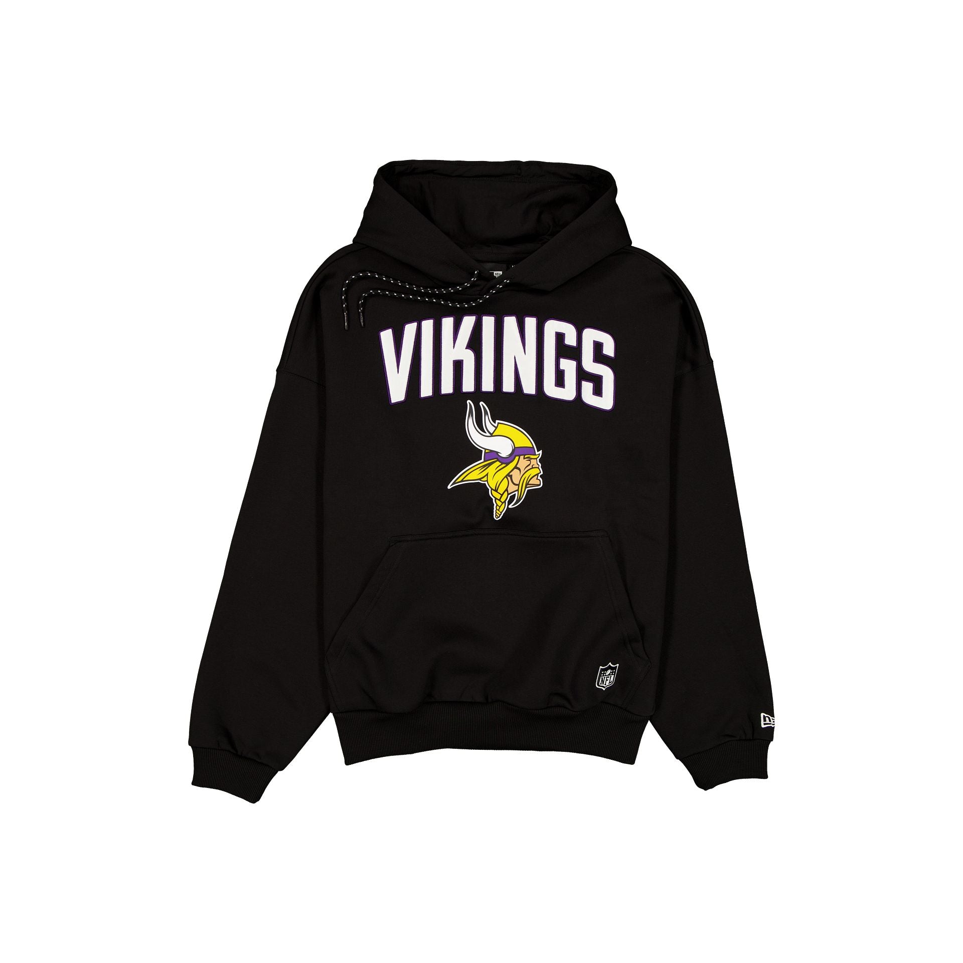 Minnesota Vikings International Games Black Hoodie - Nextgenmallstore