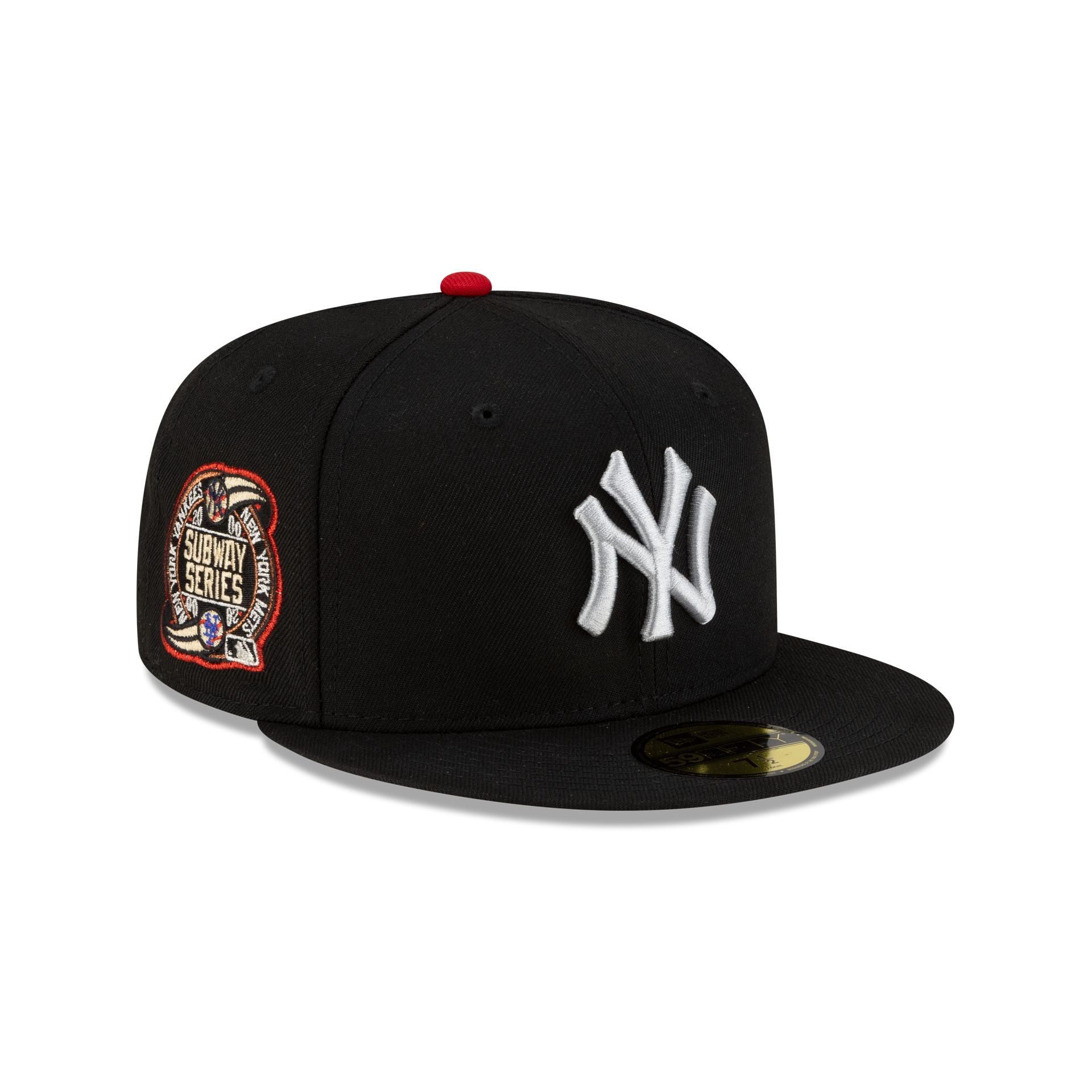 Nigel Sylvester x New York Yankees Black 59FIFTY Fitted Hat - Nextgenmallstore