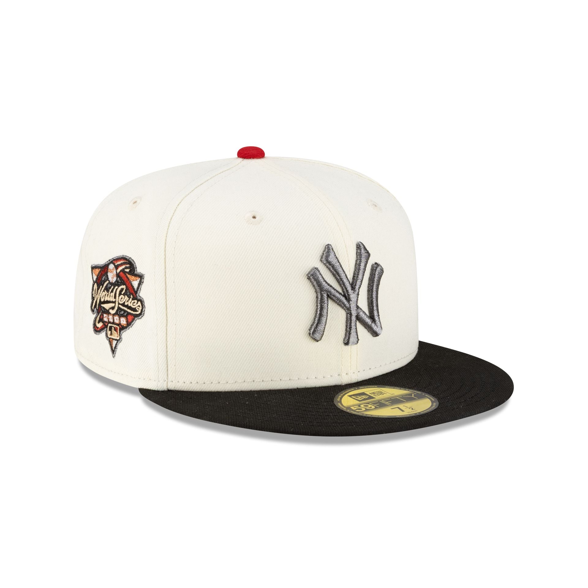 Nigel Sylvester x New York Yankees Chrome White 59FIFTY Fitted Hat