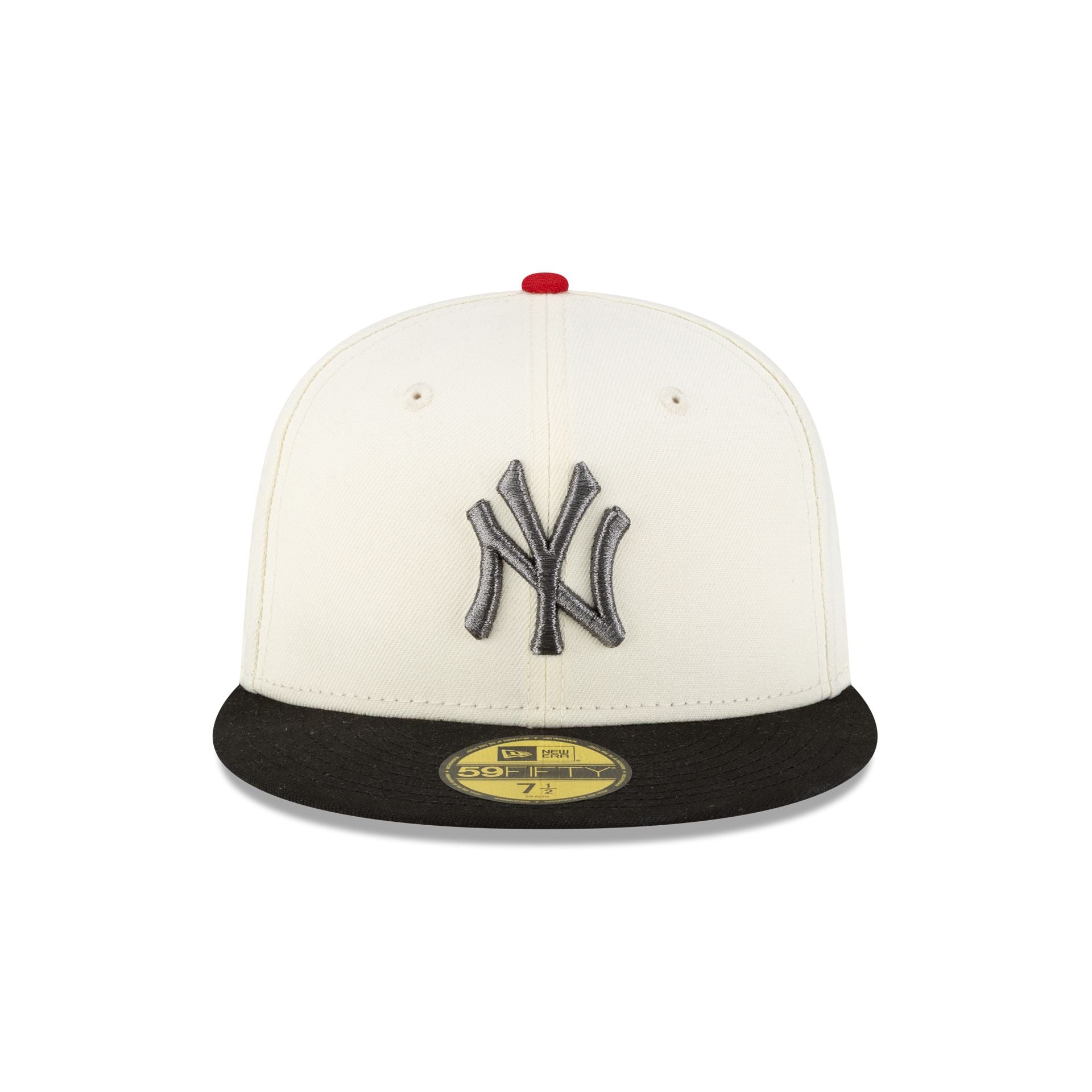 Nigel Sylvester x New York Yankees Chrome White 59FIFTY Fitted Hat
