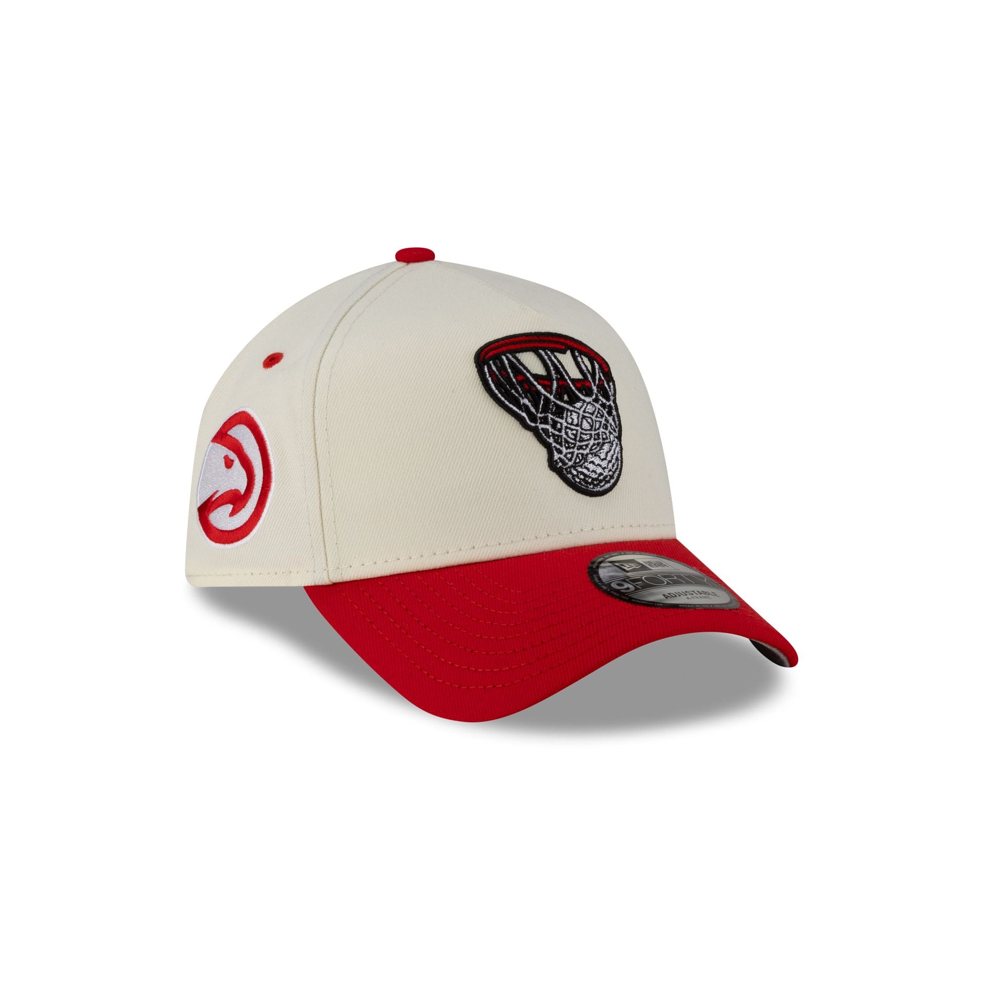 Eastside Golf x Atlanta Hawks 9FORTY A-Frame Snapback Hat - Nextgenmallstore