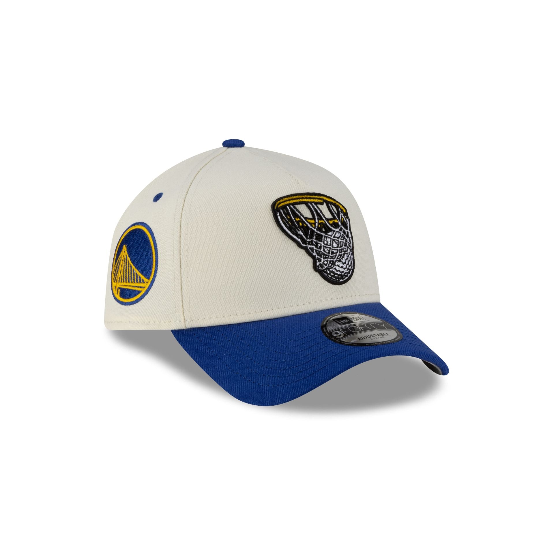 Eastside Golf x Golden State Warriors 9FORTY A-Frame Snapback Hat - Nextgenmallstore