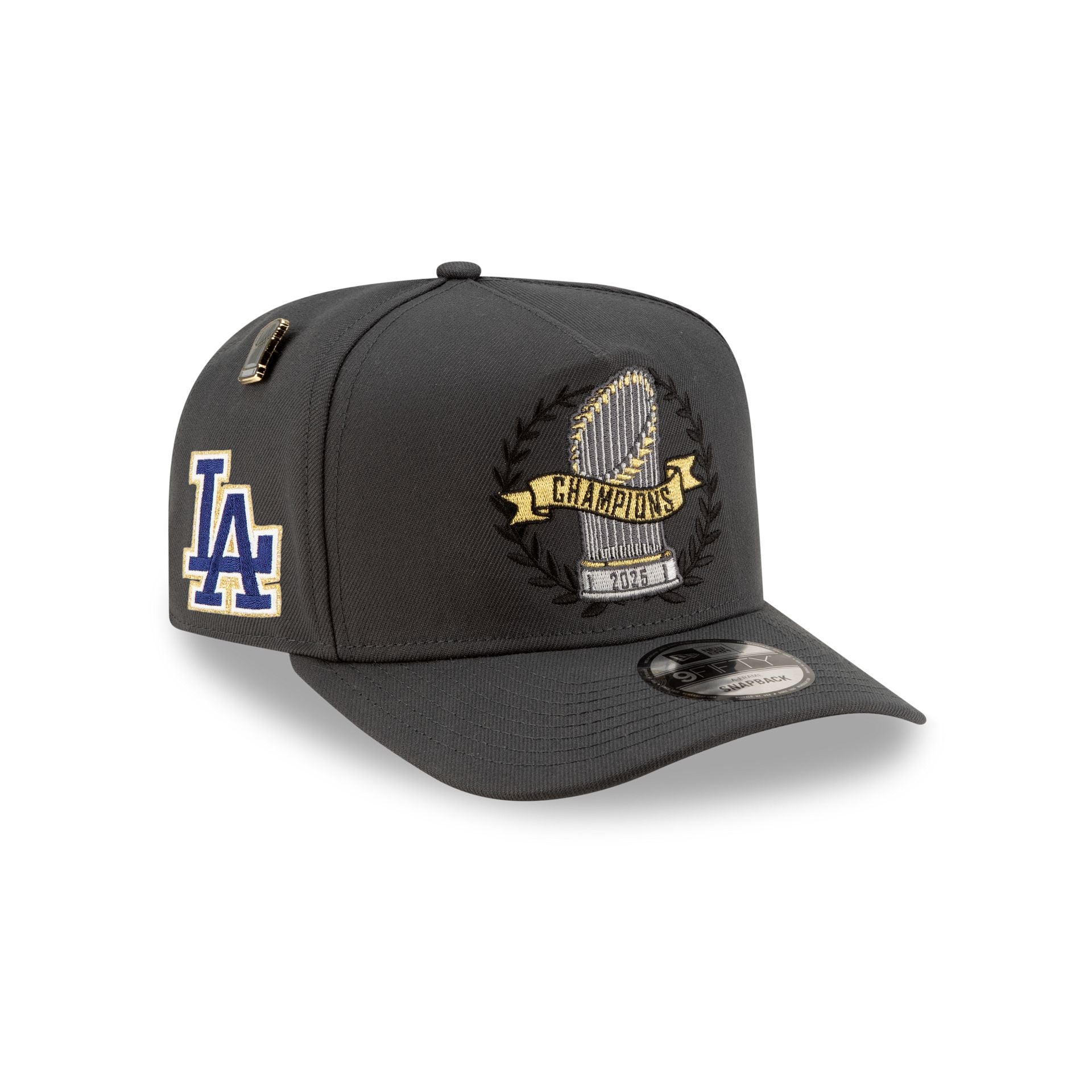 Los Angeles Dodgers 2025 World Series Champions Parade 9FIFTY A-Frame Snapback Hat - Nextgenmallstore
