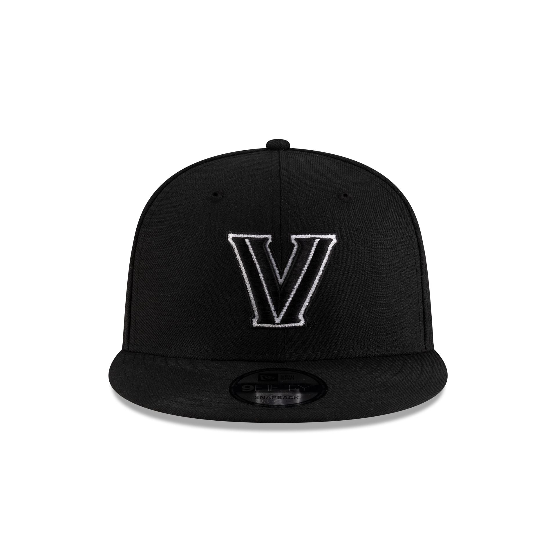 Villanova Wildcats Black & White 9FIFTY Snapback Hat