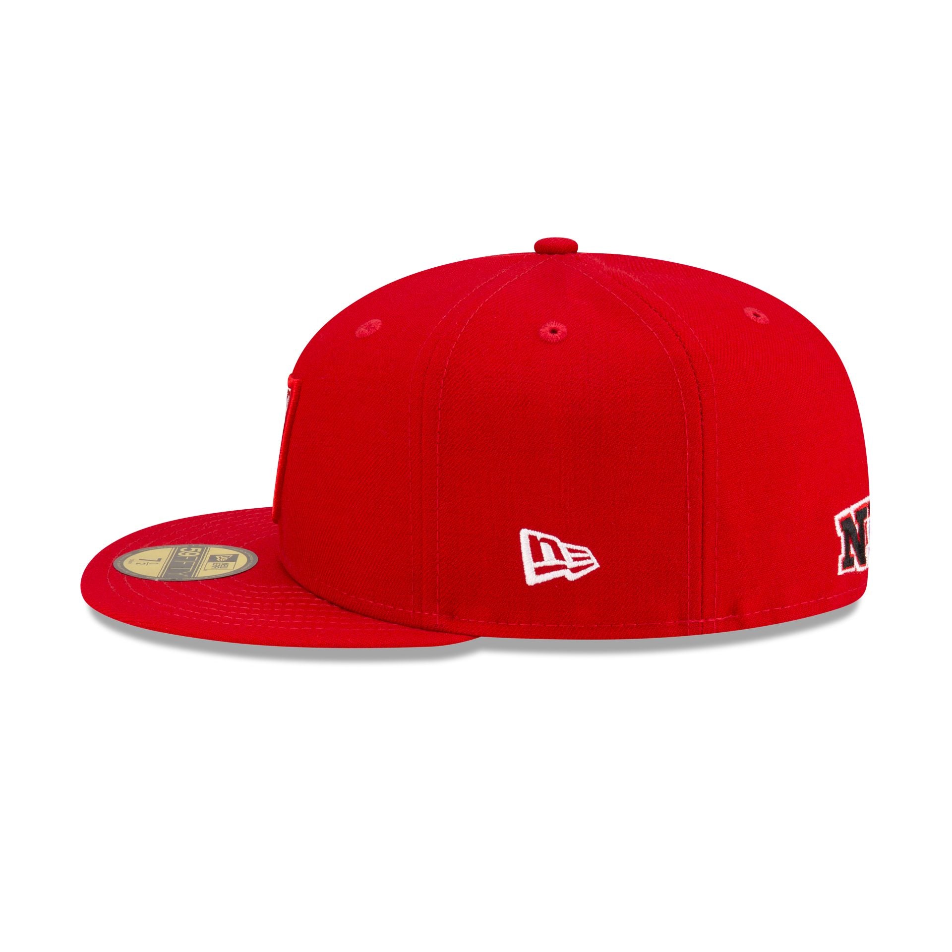 Club Necaxa Red 59FIFTY Fitted Hat