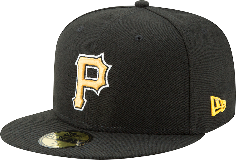 Pittsburgh Pirates Authentic Collection Alt 59FIFTY Fitted Hat